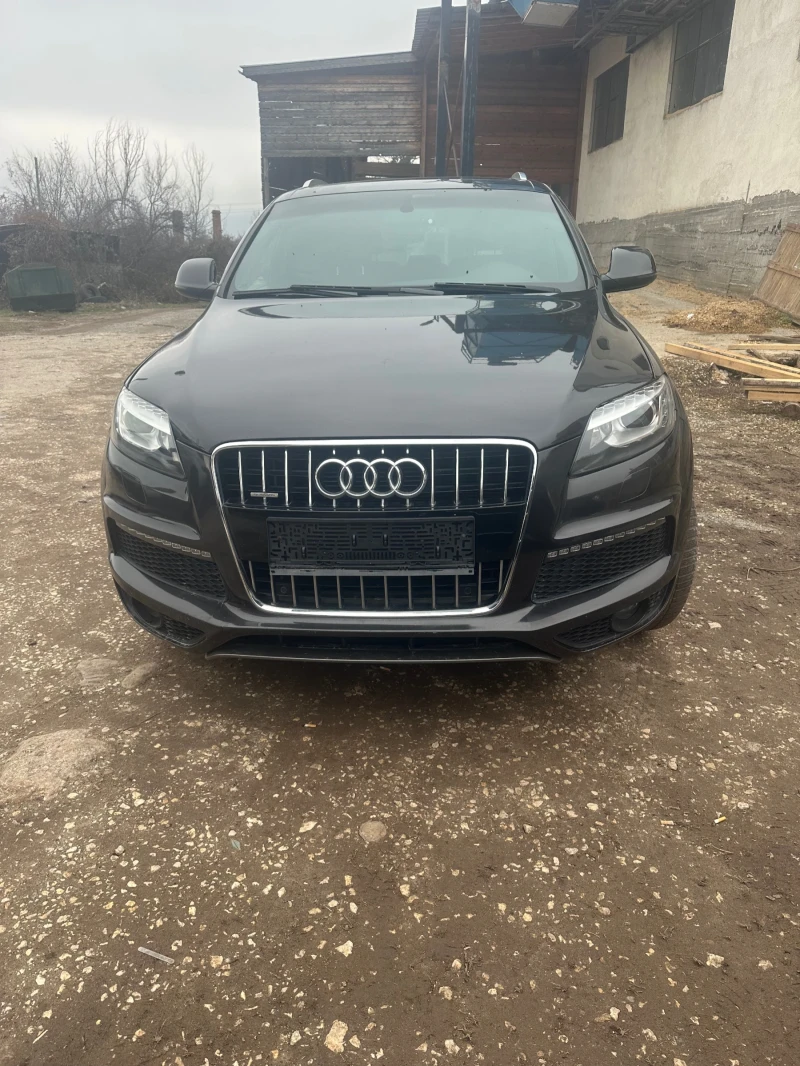 Audi Q7 3.0TDI-S-Line, 240к.с, /6+ 1, /FULL PANO, 2011г