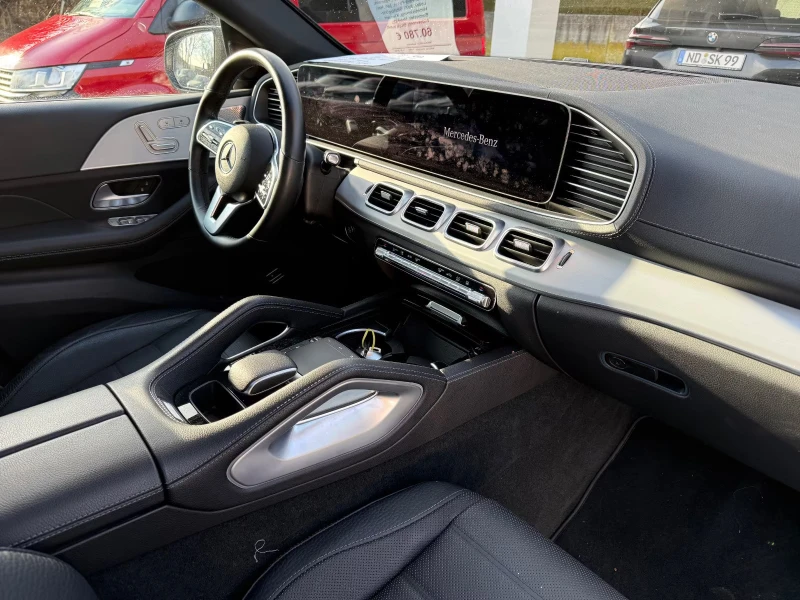 Mercedes-Benz GLE 350 PHEV/333HP/COUPE/4M/CAM/NAVI/DIGITAL/878v, снимка 8 - Автомобили и джипове - 53243882