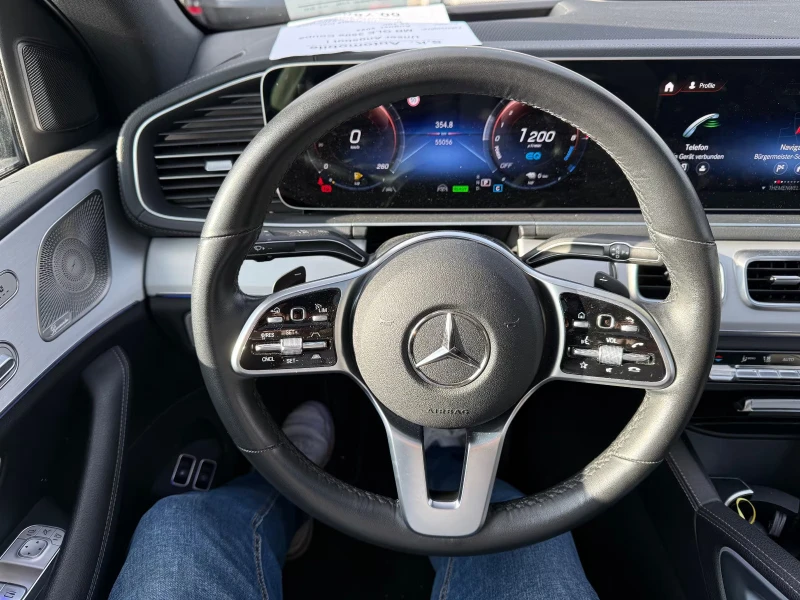 Mercedes-Benz GLE 350 PHEV/333HP/COUPE/4M/CAM/NAVI/DIGITAL/878v, снимка 7 - Автомобили и джипове - 53243882