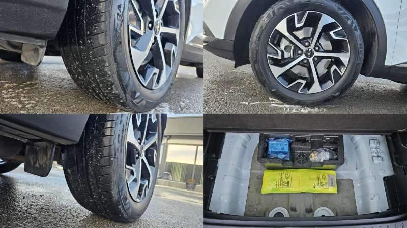 Kia Sportage 1.6Hybrid IT-ДИСТРОНИК-ПЪЛНА ИСТ.-ТОП СЪСТ.-ЛИЗИНГ, снимка 17 - Автомобили и джипове - 53356007