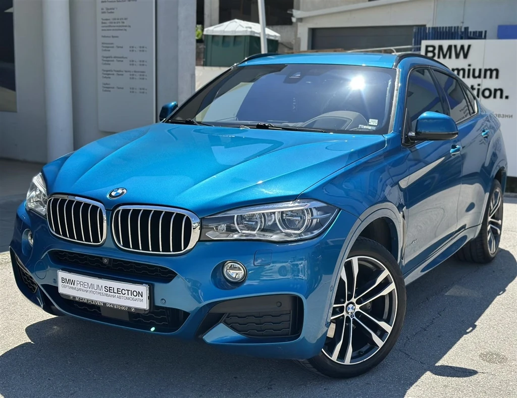 BMW X6 xDrive40d, снимка 1
