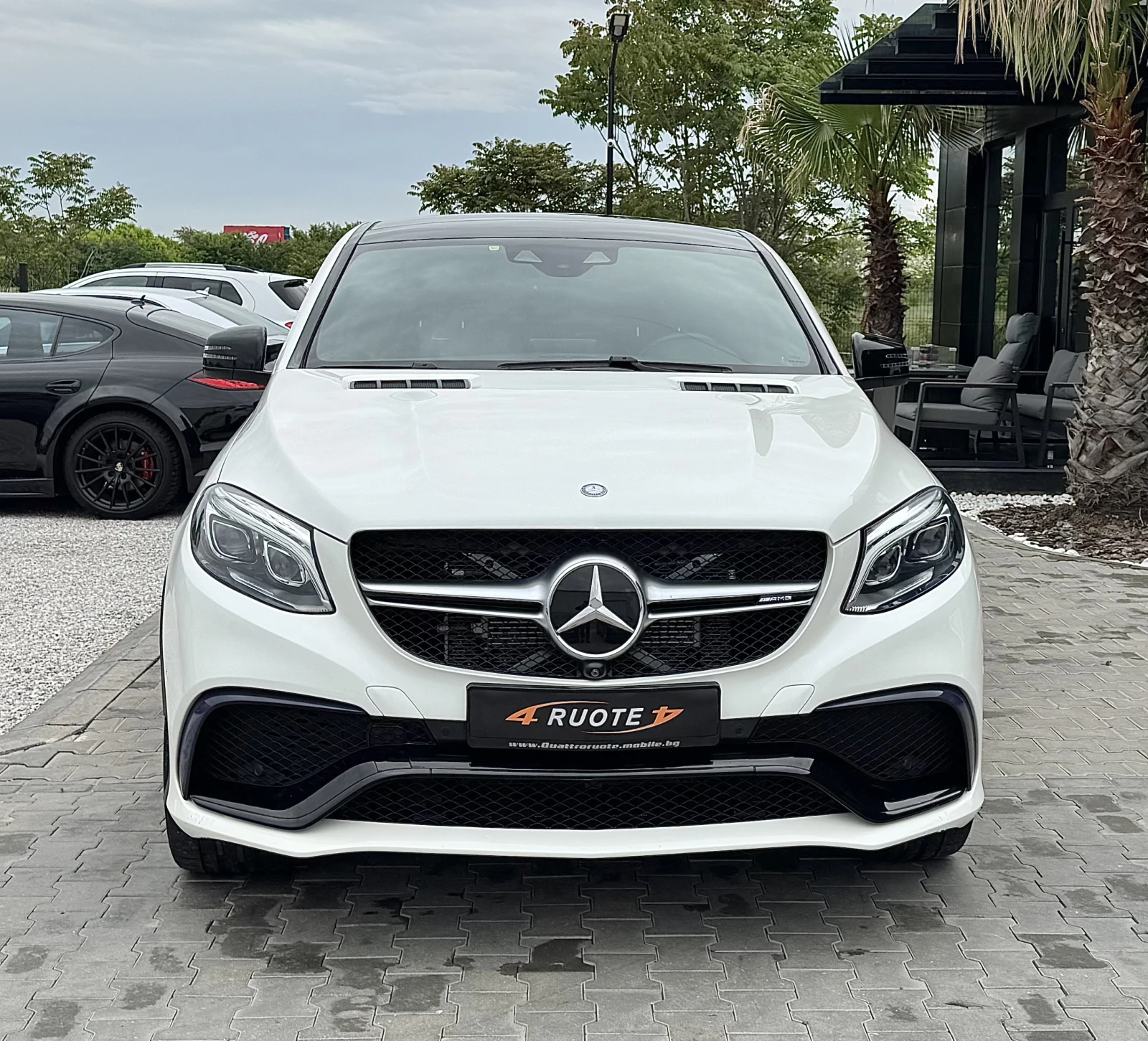Mercedes-Benz GLE 63 AMG 22// Подгрев* Панорама* Harman/Kardon* 360Камера, снимка 1