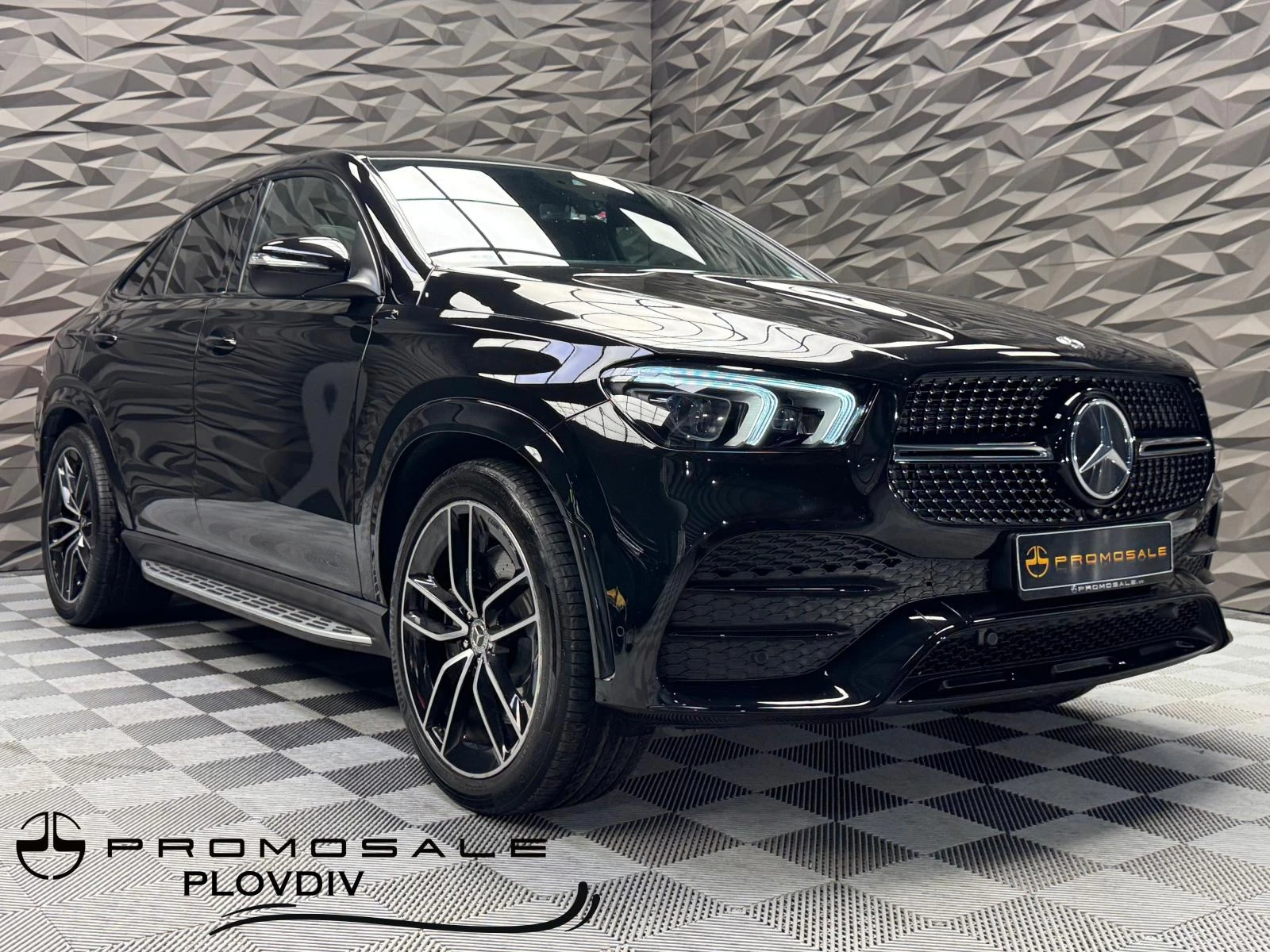 Mercedes-Benz GLE 350 d 4Matic Coupe AMG Pano* Camera* Подгрев, снимка 1