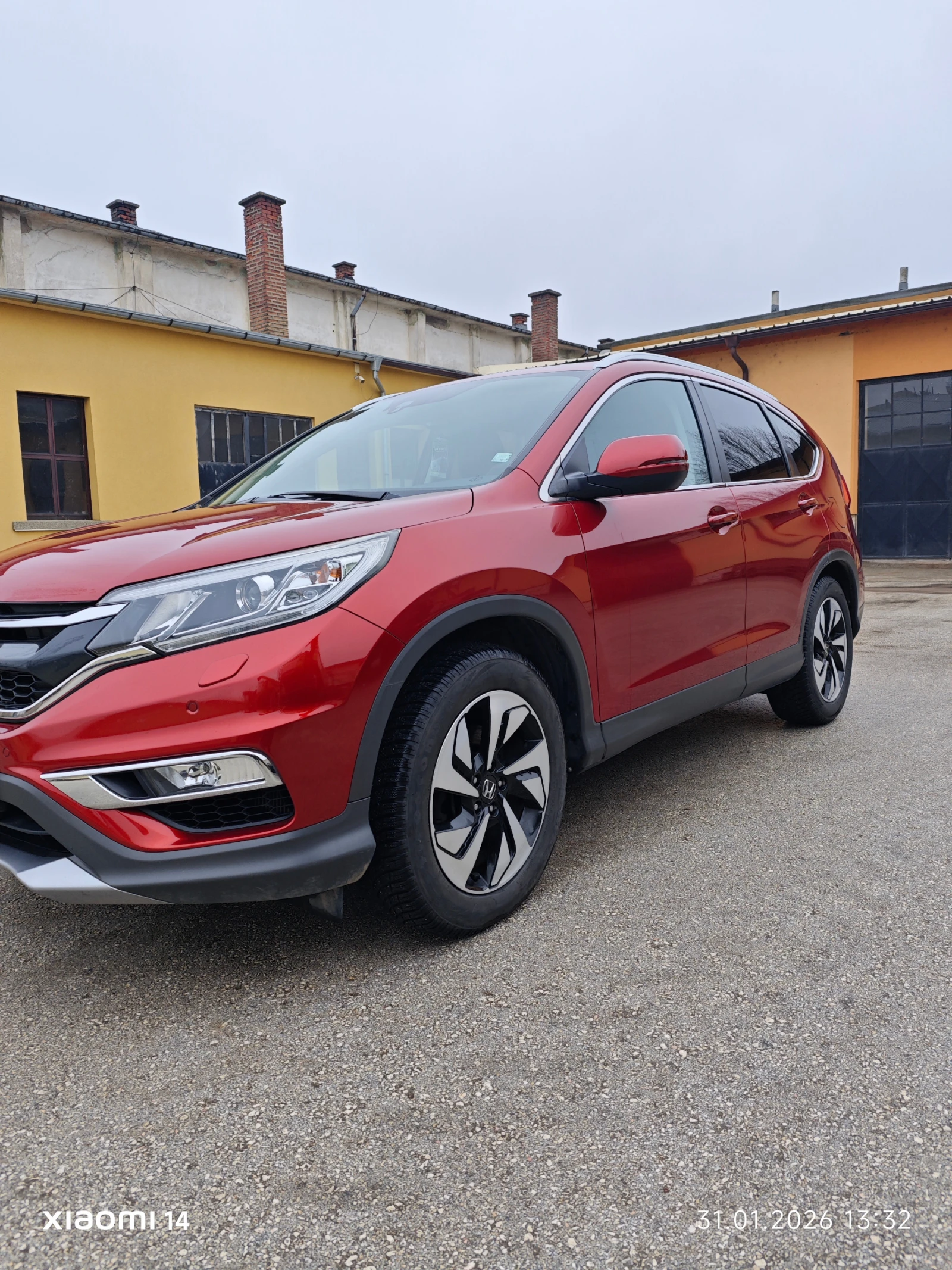 Honda Cr-v, снимка 1