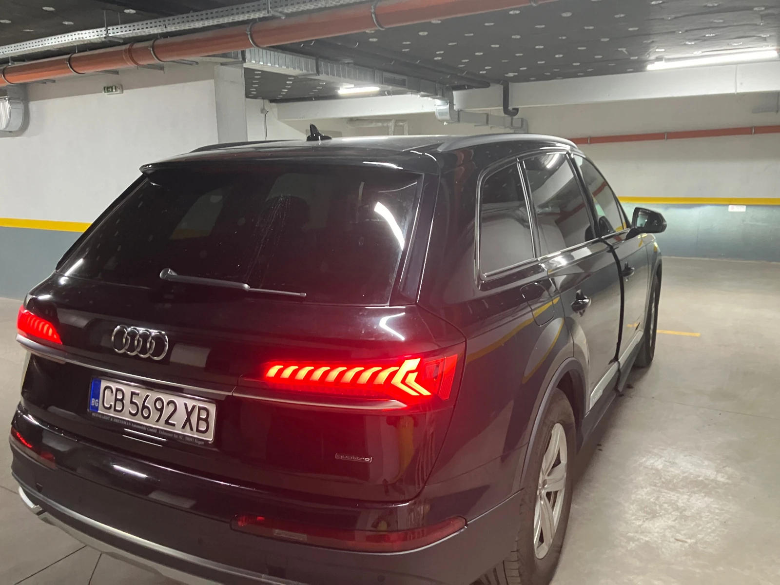 Audi Q7 ГОТОВ ЛИЗИНГ - изображение 4