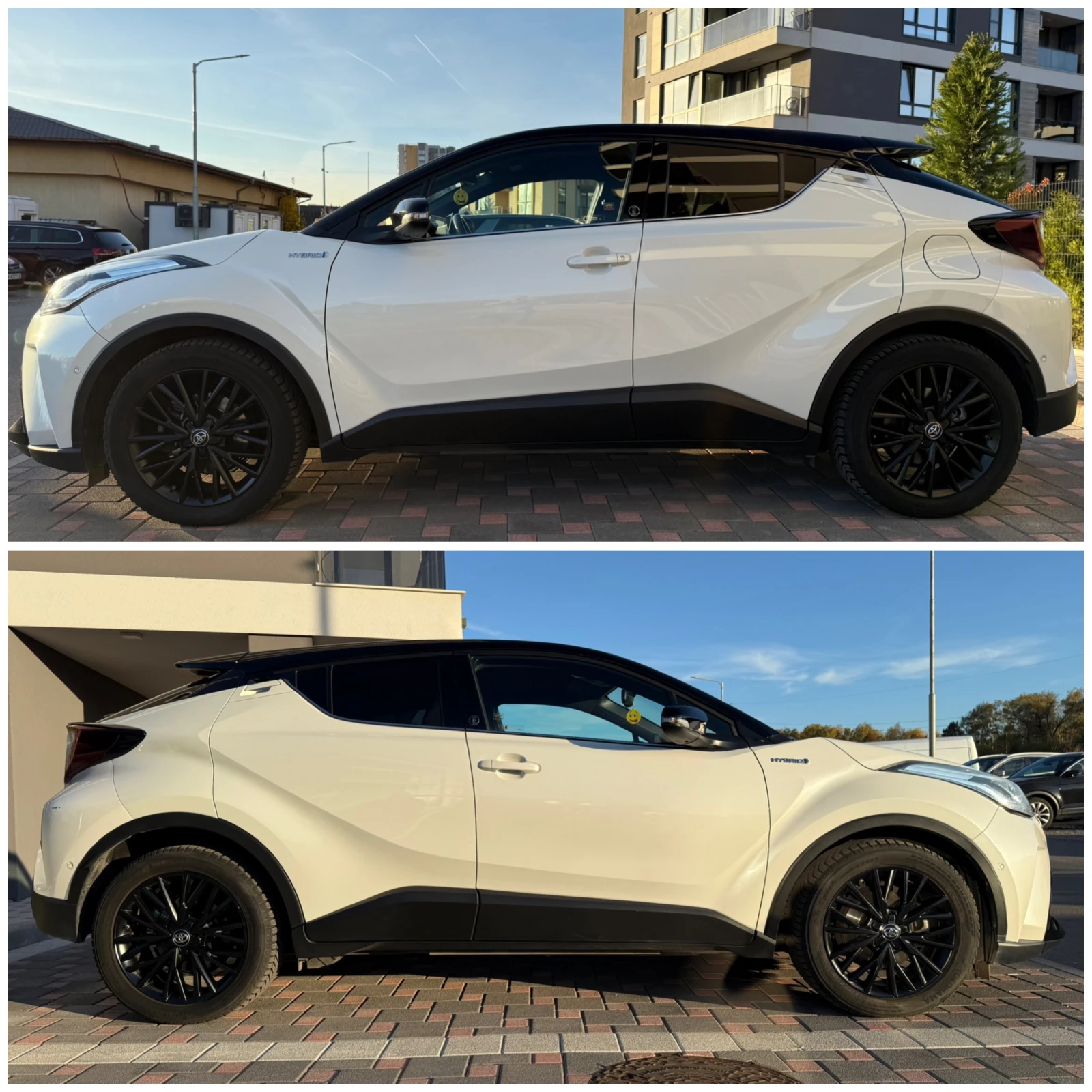 Toyota C-HR Гаранция Team Deutschland Hybrid 184hp - изображение 7