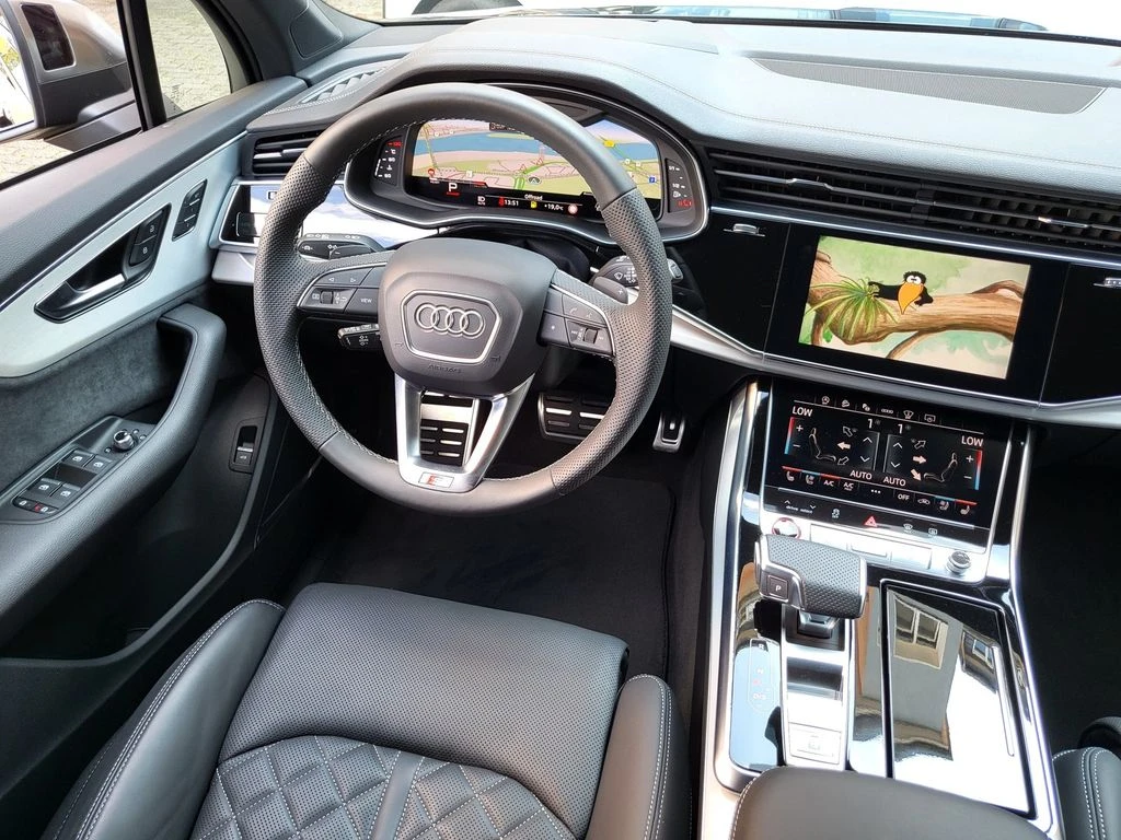 Audi SQ7 MATRIX* B&O* AHK* PANO* HUD* 7-SIT - изображение 5