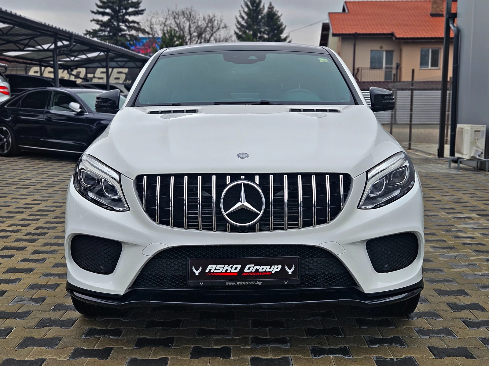 Mercedes-Benz GLE Coupe 6.3AMG/9G/GERMANY/PANO/CAMERA/AMBIENT/ПОДГРЕВ/LIZI - изображение 3