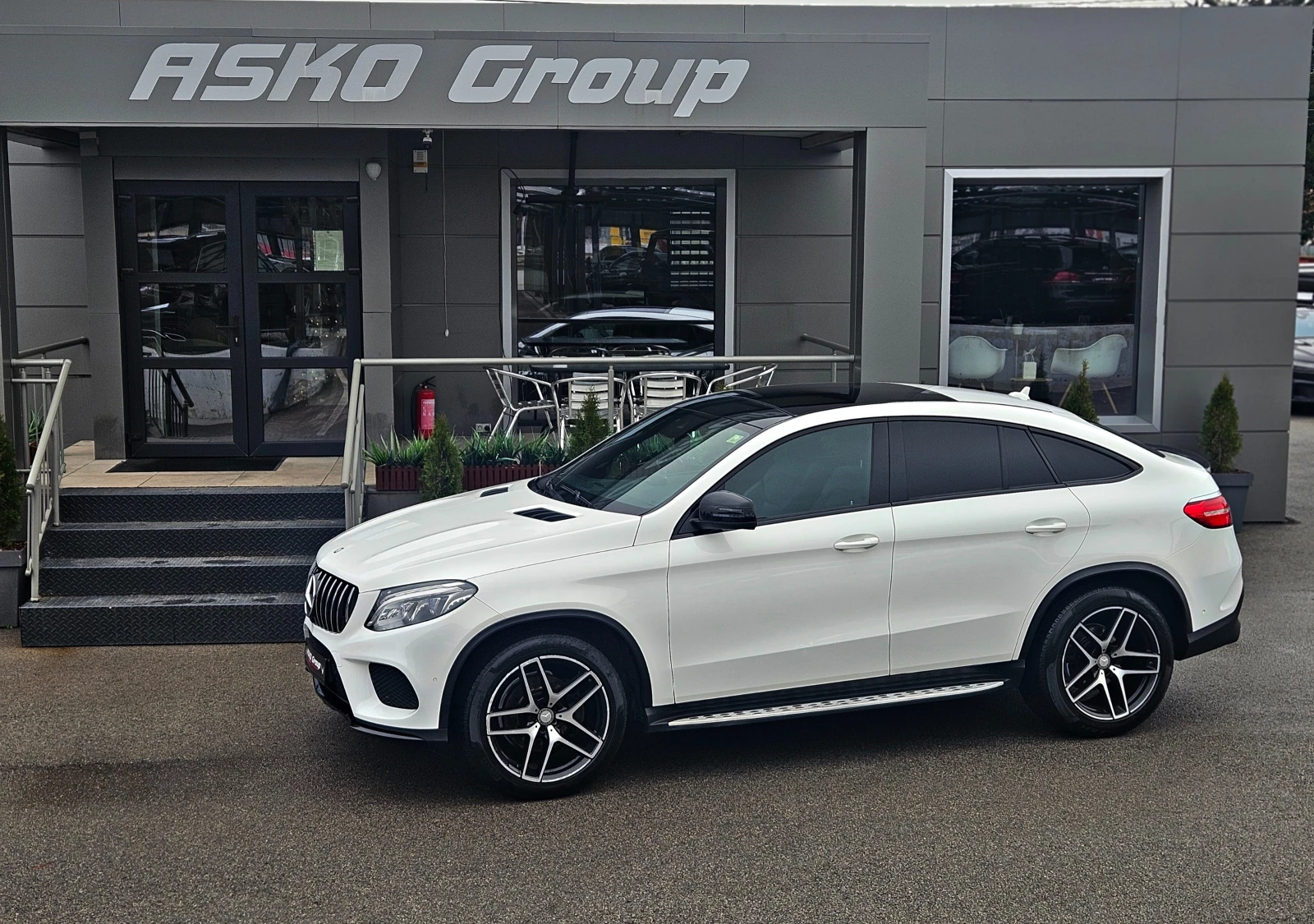 Mercedes-Benz GLE Coupe 6.3AMG/9G/GERMANY/PANO/CAMERA/AMBIENT/ПОДГРЕВ/LIZI - [1] 