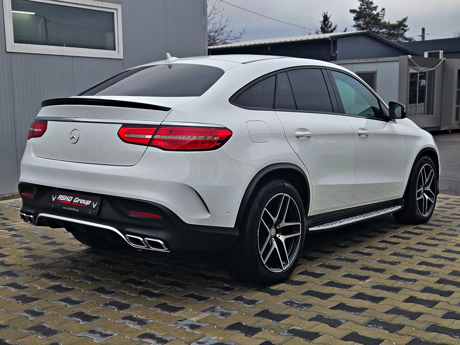 Mercedes-Benz GLE Coupe 6.3AMG/9G/GERMANY/PANO/CAMERA/AMBIENT/ПОДГРЕВ/LIZI - изображение 6