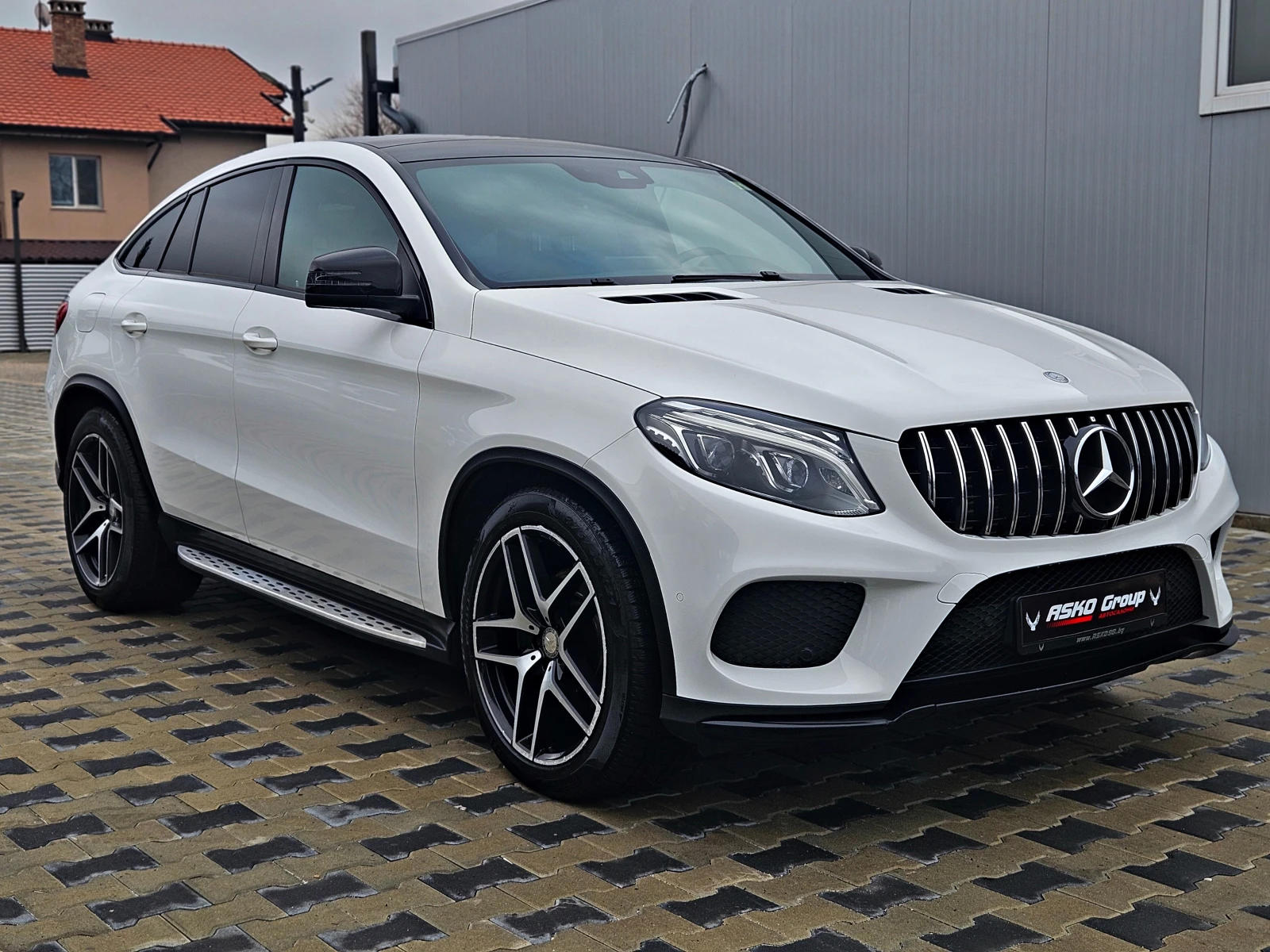 Mercedes-Benz GLE Coupe 6.3AMG/9G/GERMANY/PANO/CAMERA/AMBIENT/ПОДГРЕВ/LIZI - изображение 4