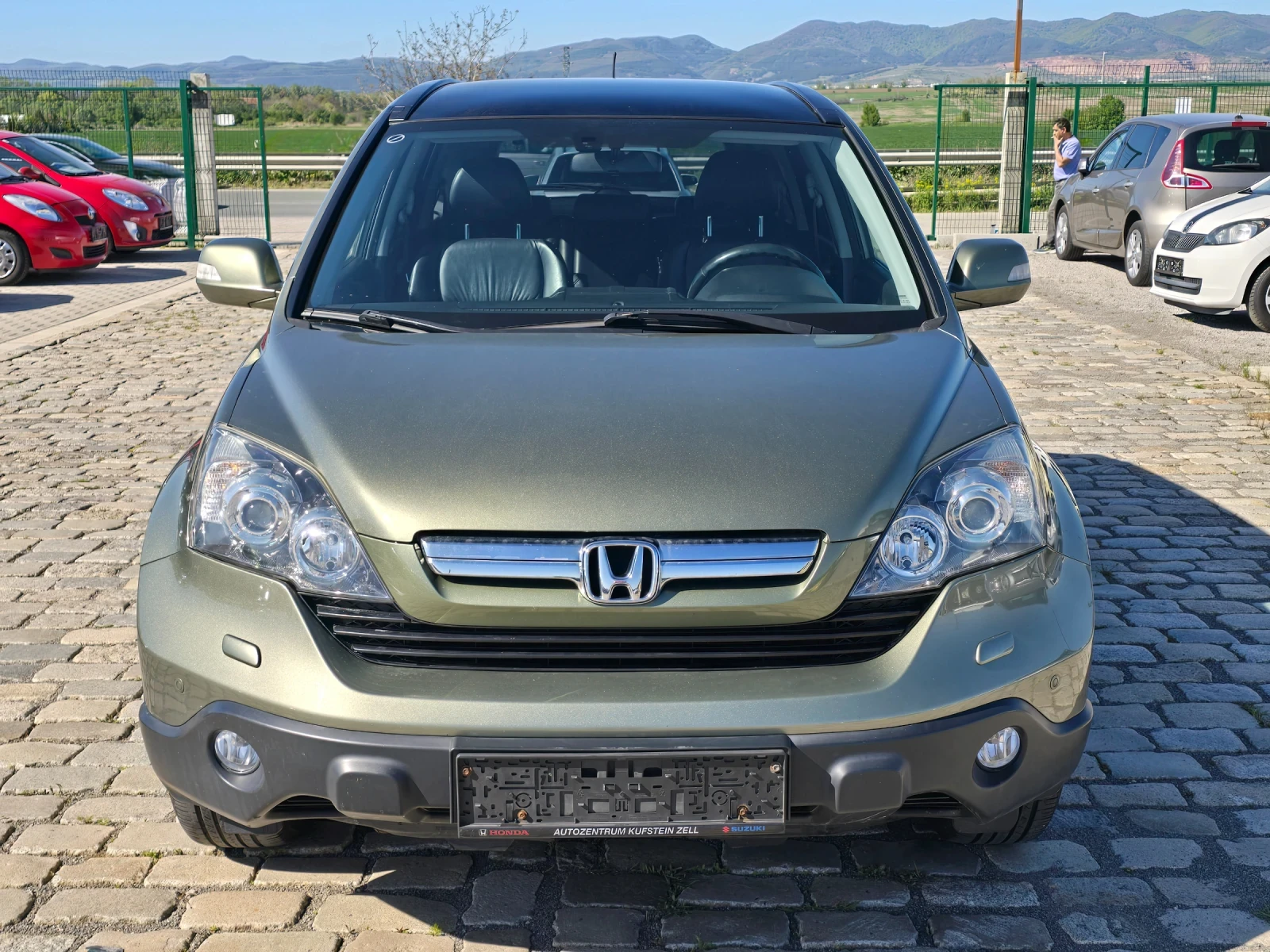 Honda Cr-v 2.0D 140кс КОЖА ПАНОРАМА НАВИГАЦИЯ - изображение 2