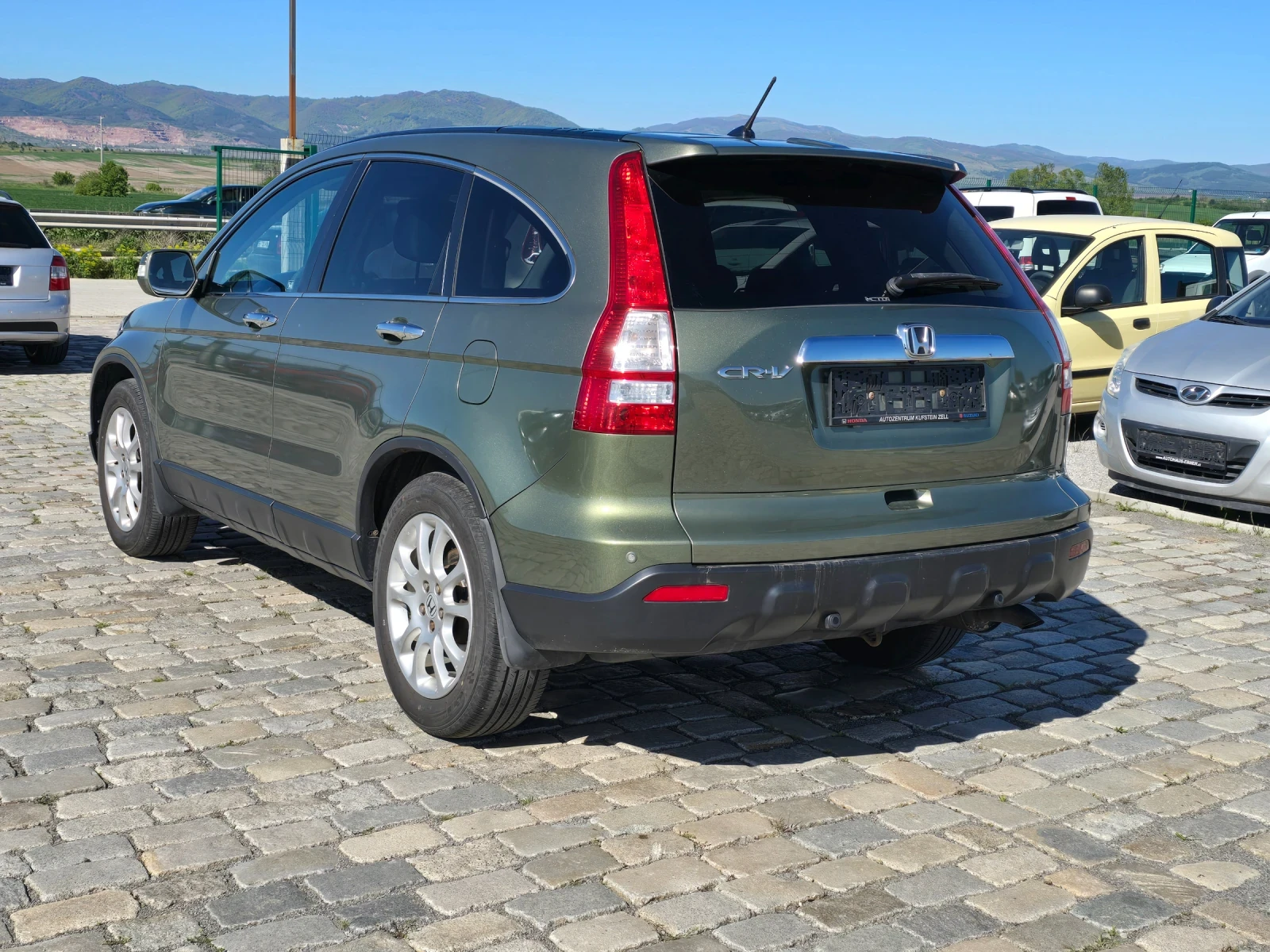 Honda Cr-v 2.0D 140кс КОЖА ПАНОРАМА НАВИГАЦИЯ - изображение 6