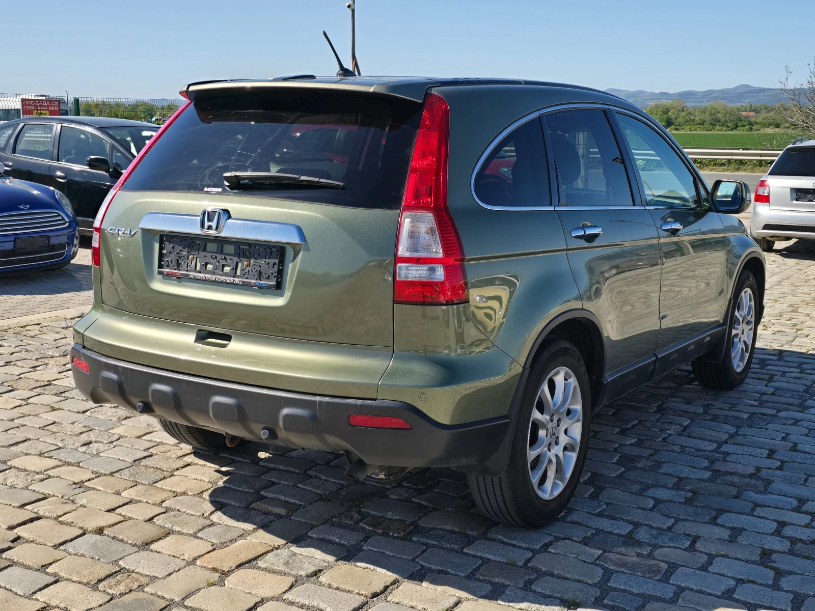 Honda Cr-v 2.0D 140кс КОЖА ПАНОРАМА НАВИГАЦИЯ - изображение 8
