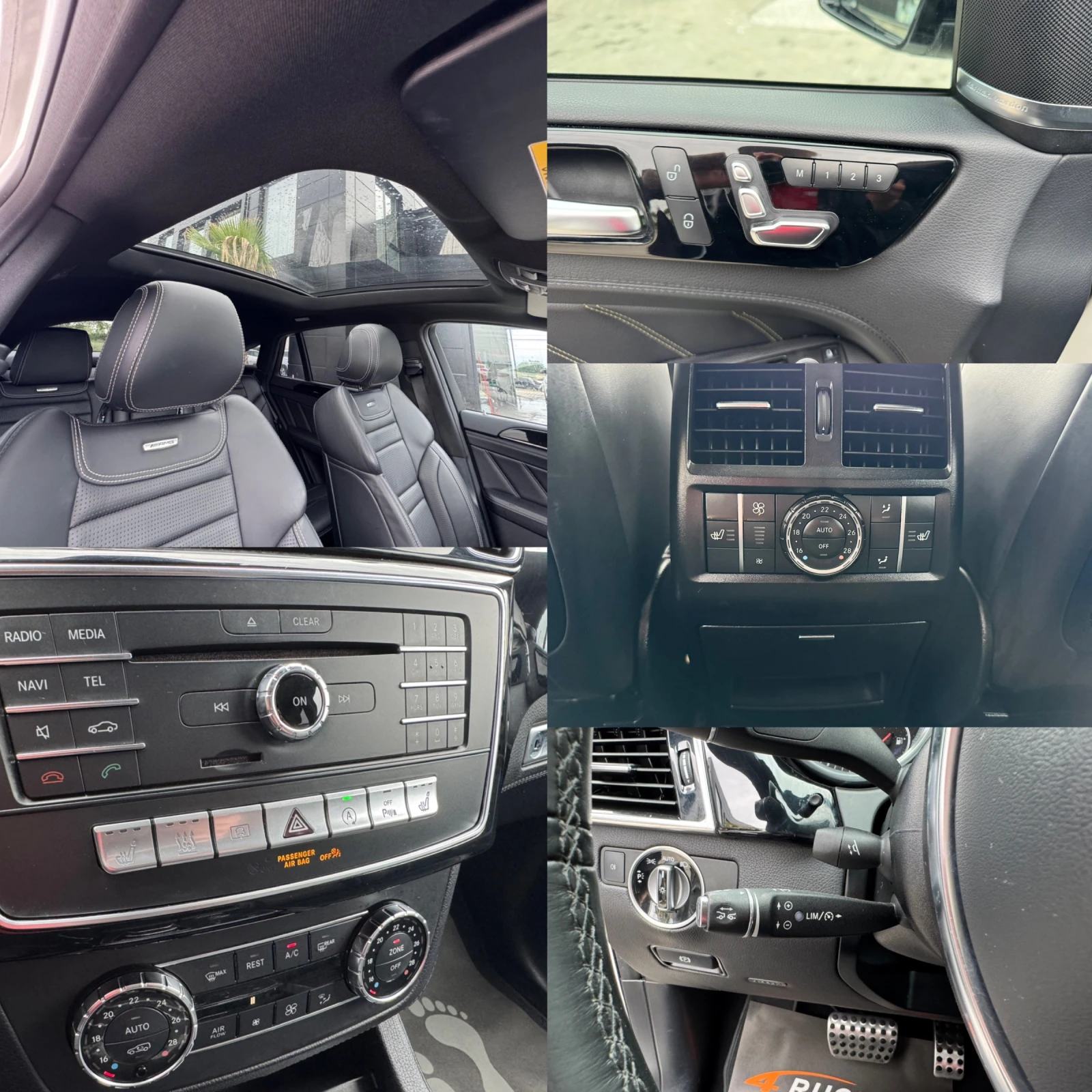 Mercedes-Benz GLE 63 AMG 22// * * Harman/Kardon* 360 | Mobile.bg   14