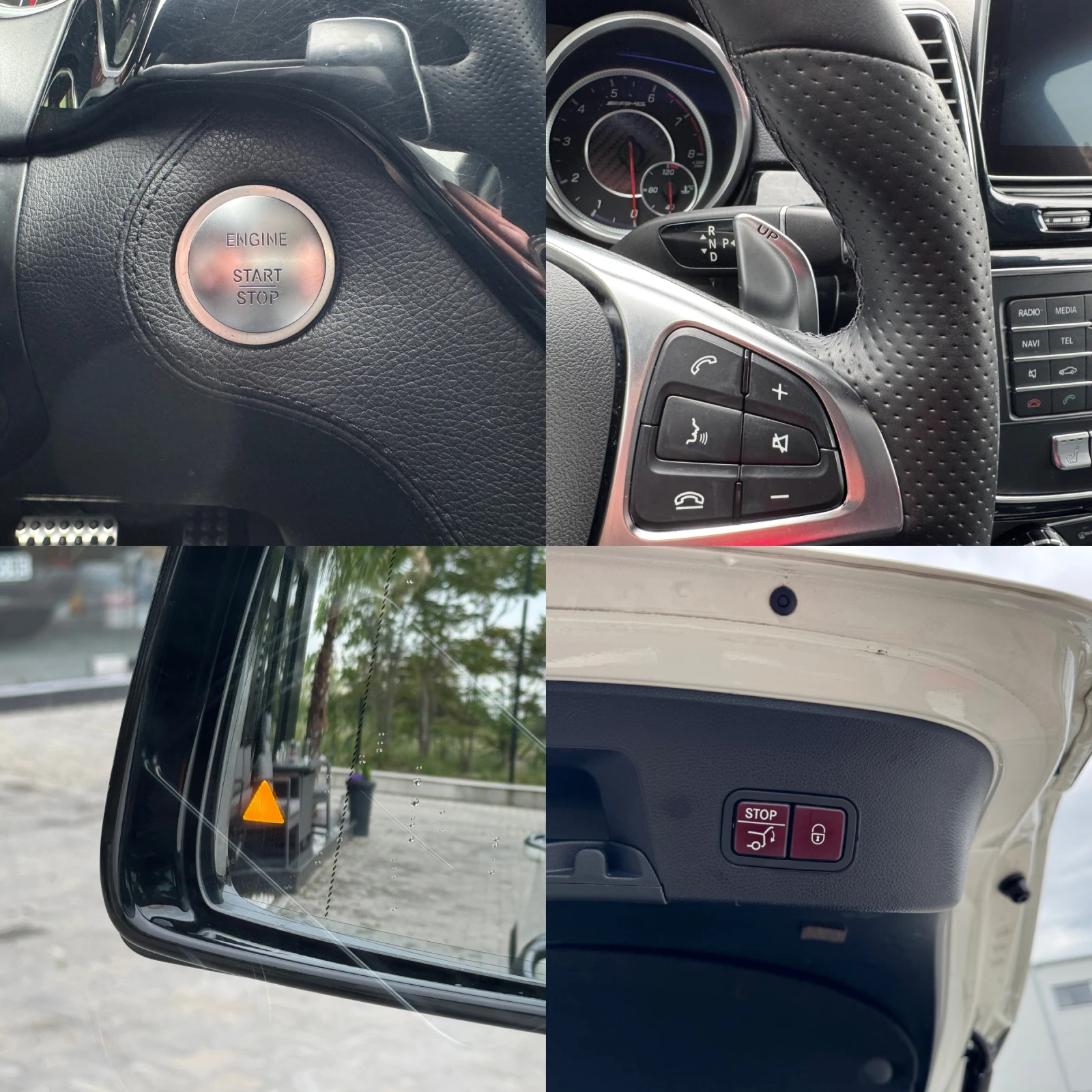 Mercedes-Benz GLE 63 AMG 22// * * Harman/Kardon* 360 | Mobile.bg   15