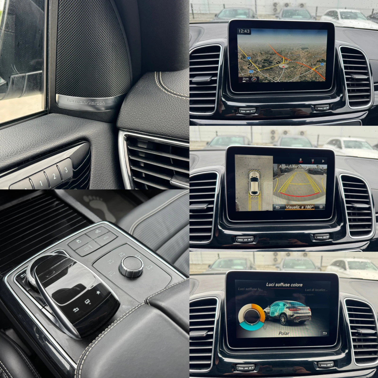 Mercedes-Benz GLE 63 AMG 22// * * Harman/Kardon* 360 | Mobile.bg   16