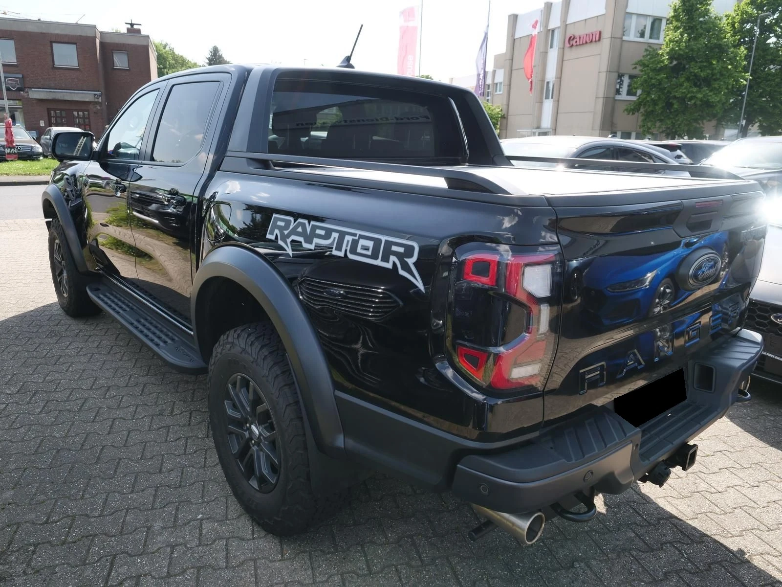 Ford Ranger RAPTOR 3.0 EcoBoost* 360CAM* KEYLESS* BANG&OLUFSEN - изображение 3