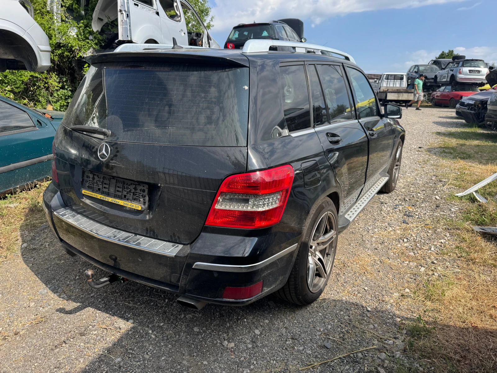 Mercedes-Benz GLK  - изображение 2