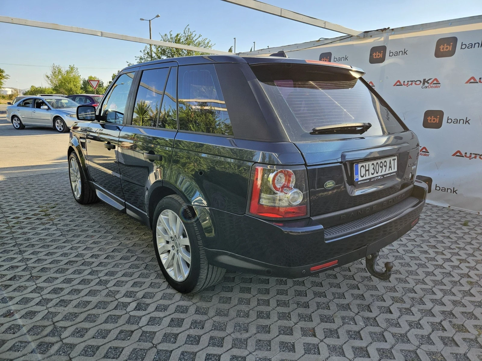 Land Rover Range rover 3.6TD-272kc= АВТОМАТ= 4Х4= АВТОПИЛОТ - изображение 5