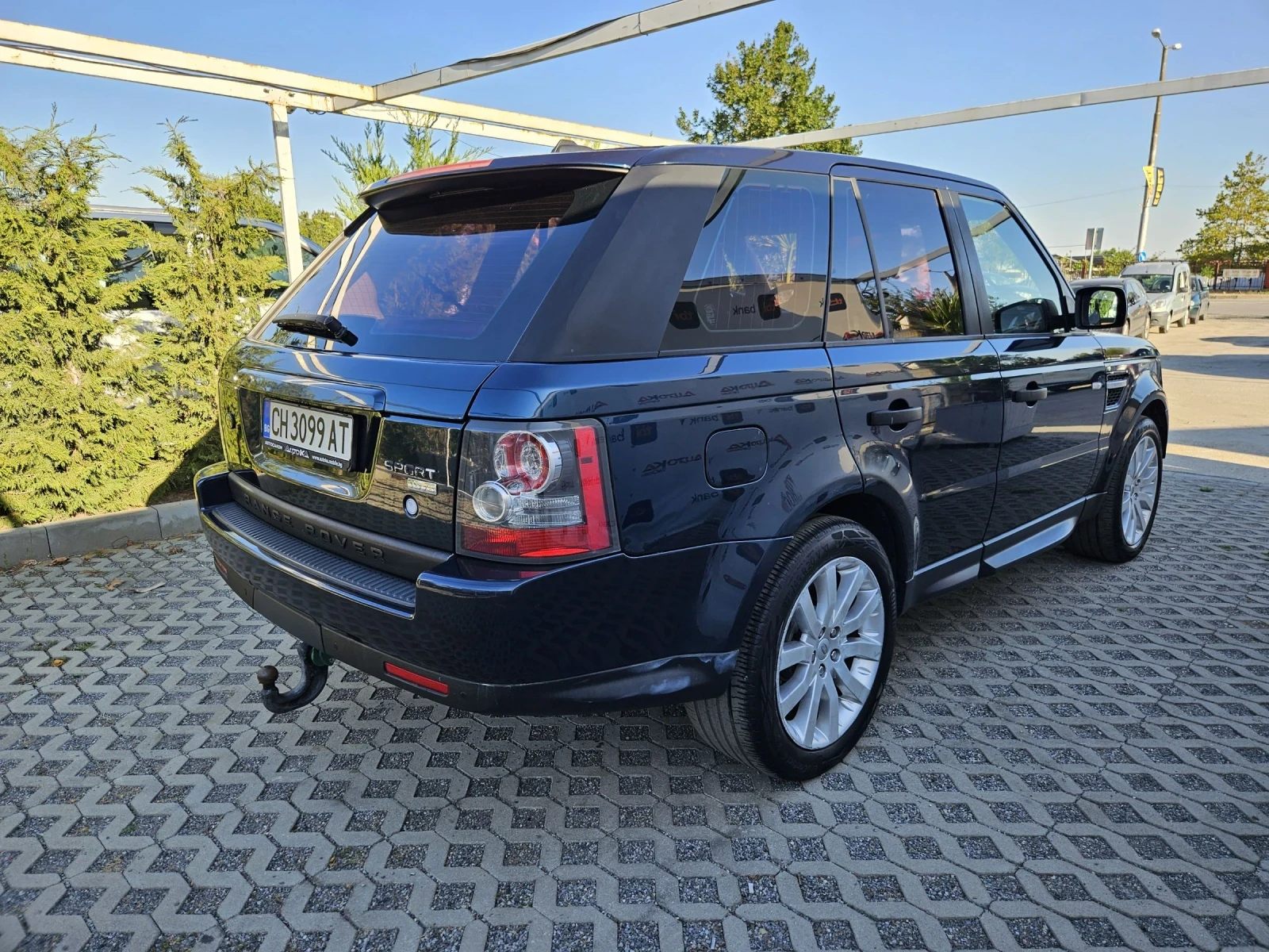 Land Rover Range rover 3.6TD-272kc= АВТОМАТ= 4Х4= АВТОПИЛОТ - изображение 3