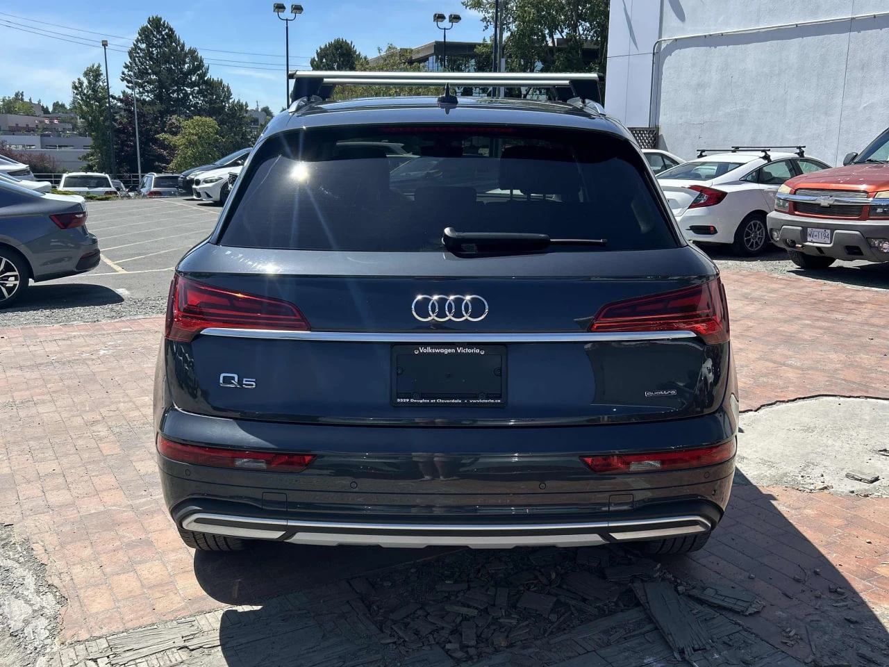 Audi Q5 CARFAX* АВТОФИНАНСИРАНЕ* БЕЗ ПЪРВОНАЧАЛНА ВНОСКА*  - изображение 3