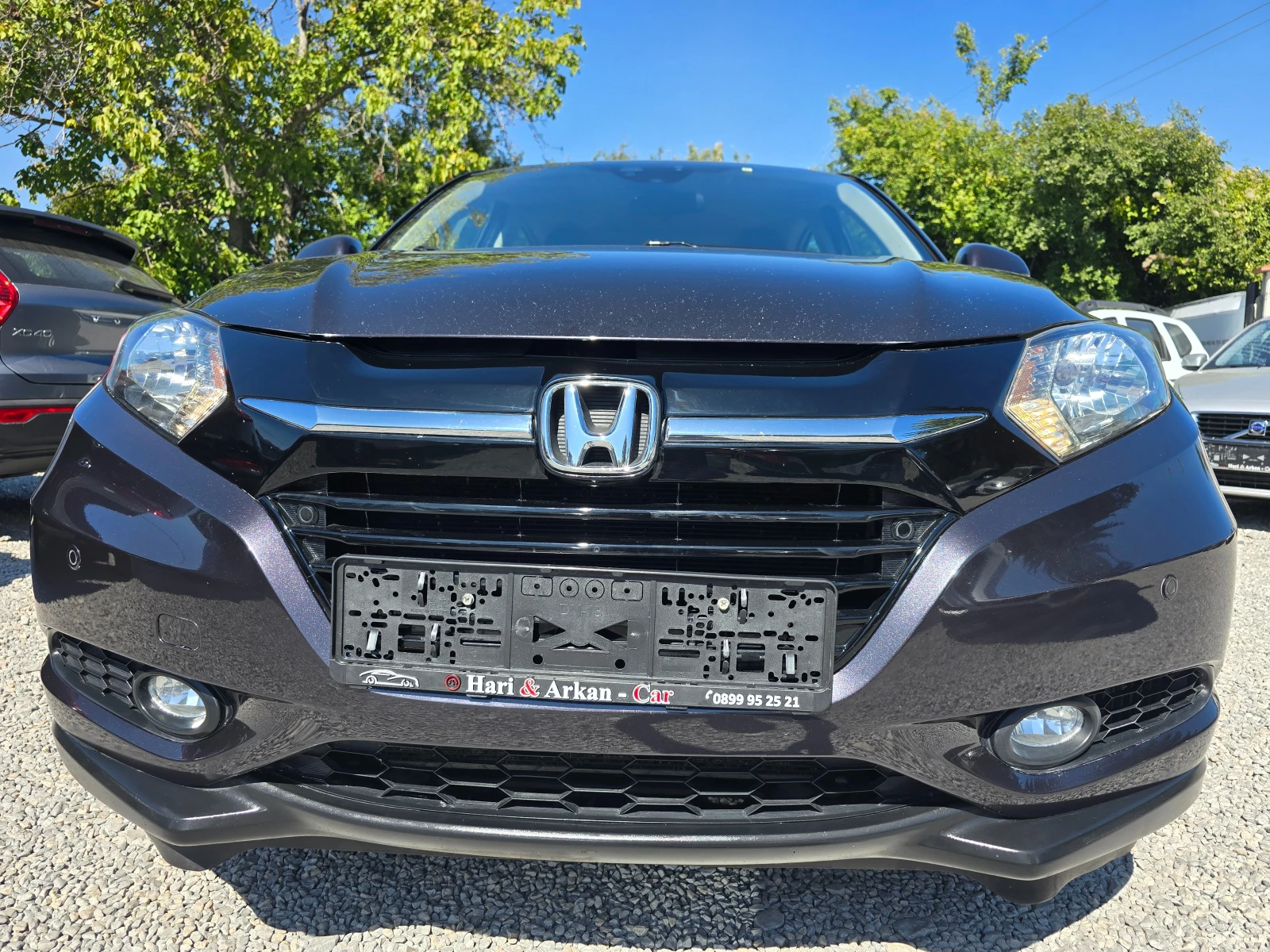 Honda Hr-v 1.6I-DTEC-EXECUTIVE-ЕВРО 6В-НАВИГАЦИЯ-6СКОРОСТИ - изображение 2