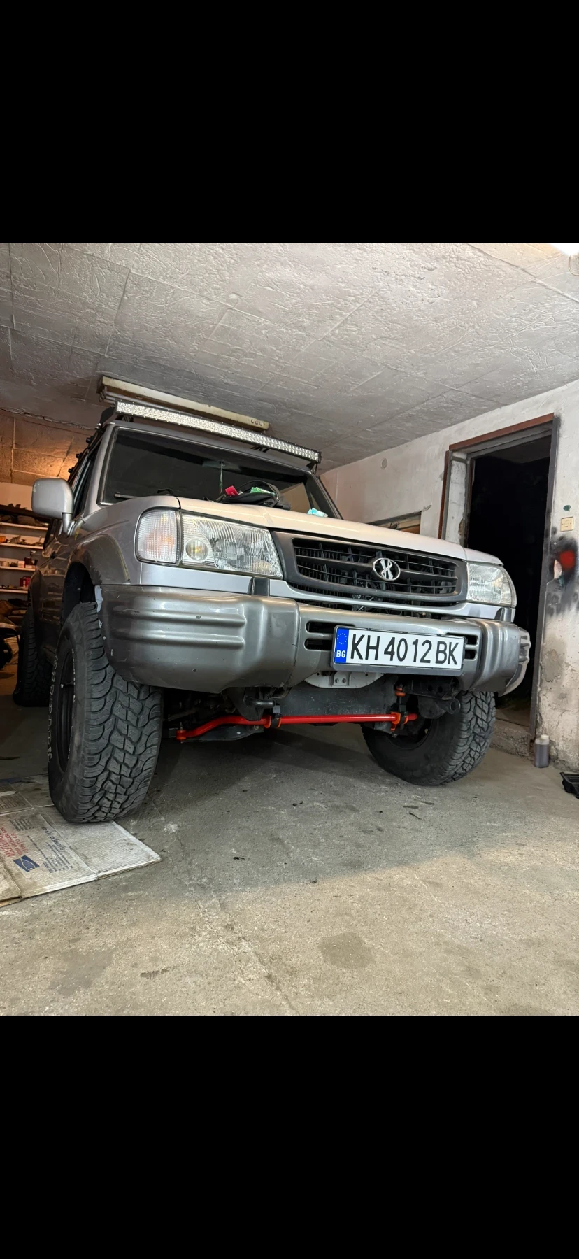 Hyundai Galloper 2.5 td - изображение 2