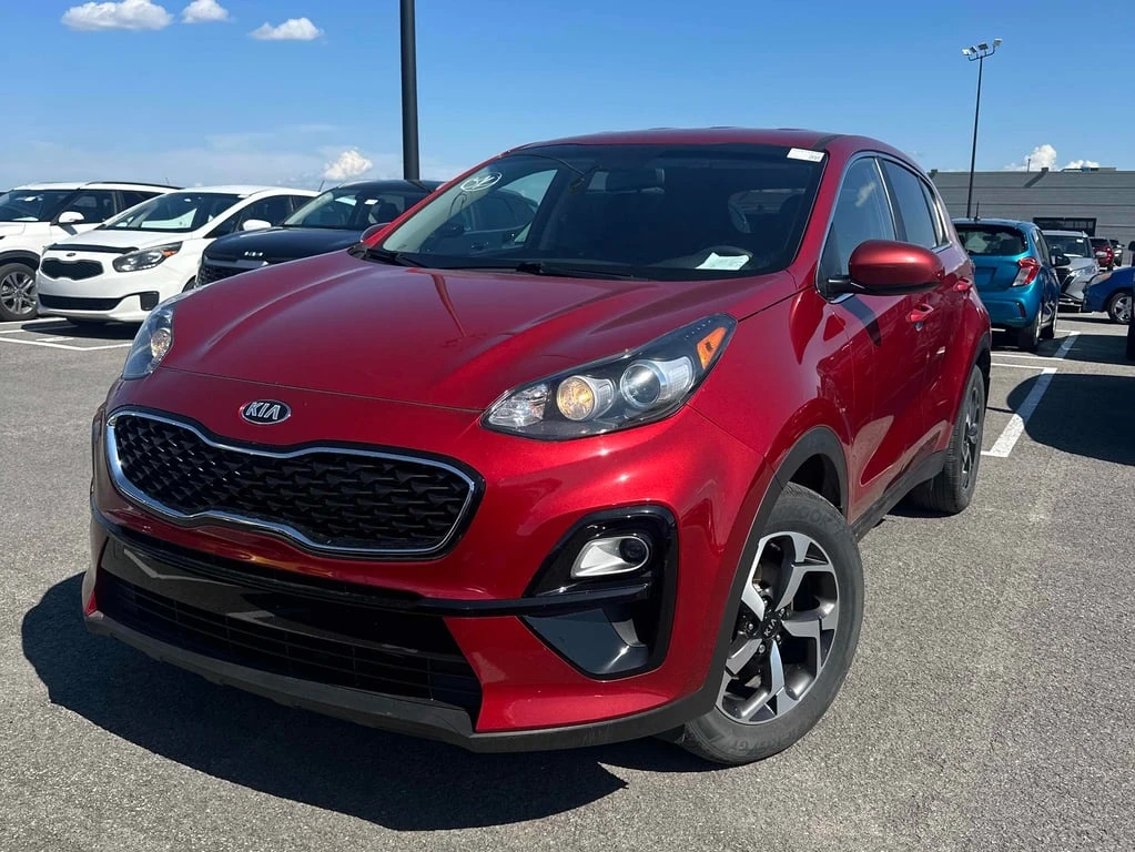 Kia Sportage * LX * CARFAX *    | Mobile.bg   1