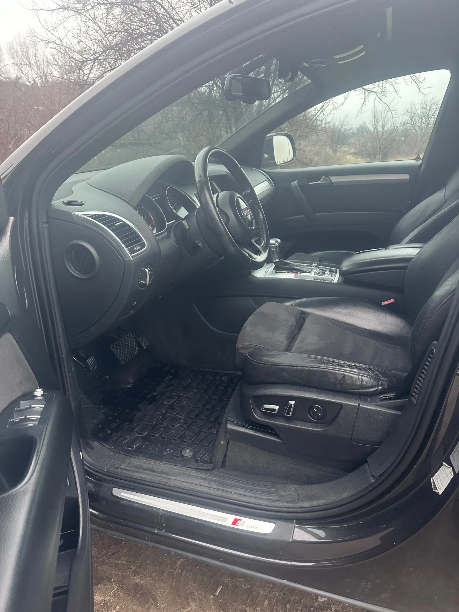 Audi Q7 3.0TDI-S-Line, 240к.с, /6+ 1, /FULL PANO, 2011г - изображение 7