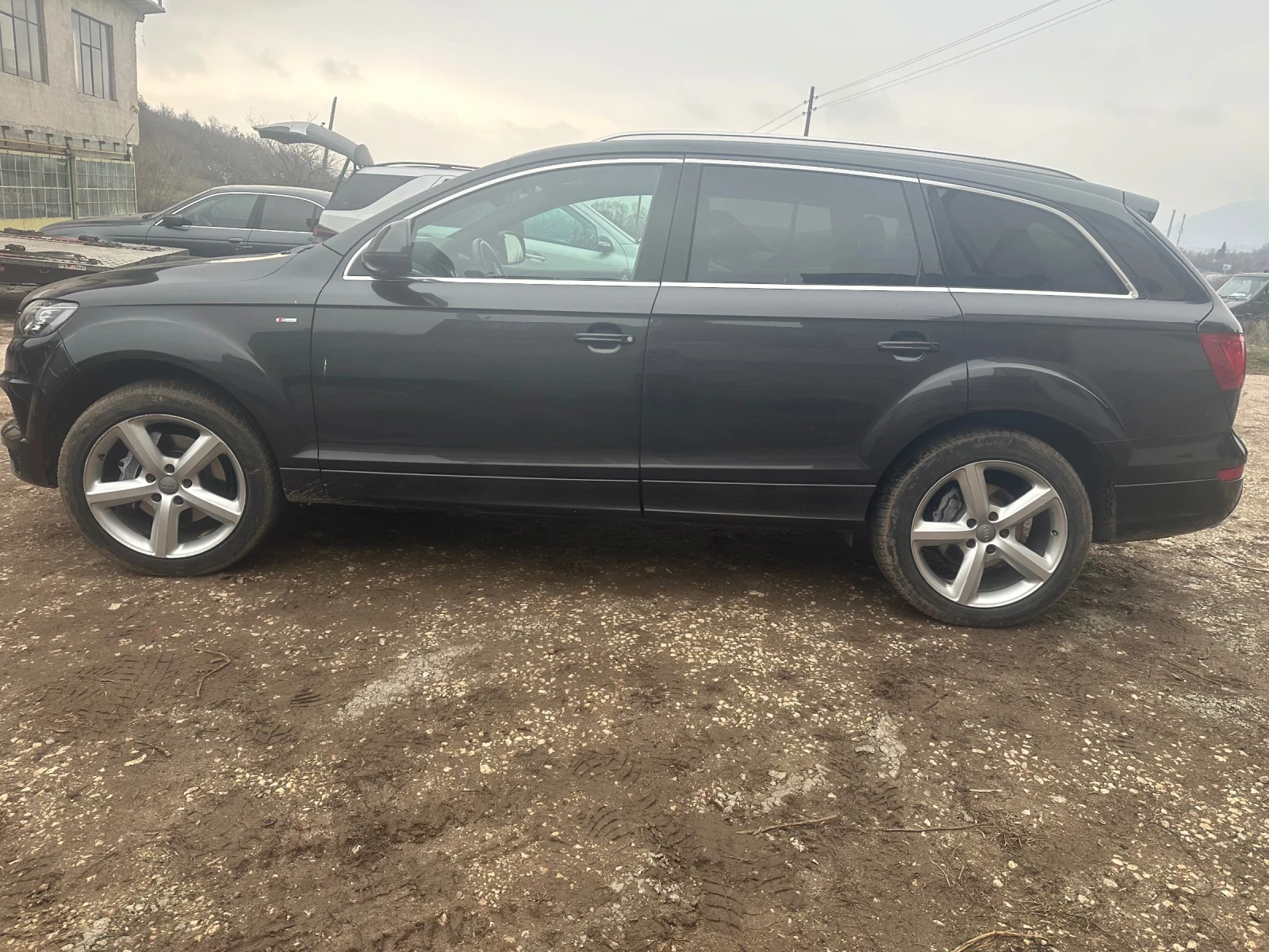 Audi Q7 3.0TDI-S-Line, 240к.с, /6+ 1, /FULL PANO, 2011г - изображение 5