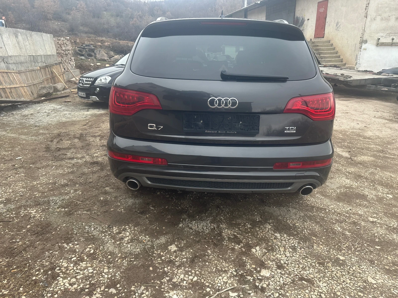 Audi Q7 3.0TDI-S-Line, 240к.с, /6+ 1, /FULL PANO, 2011г - изображение 4