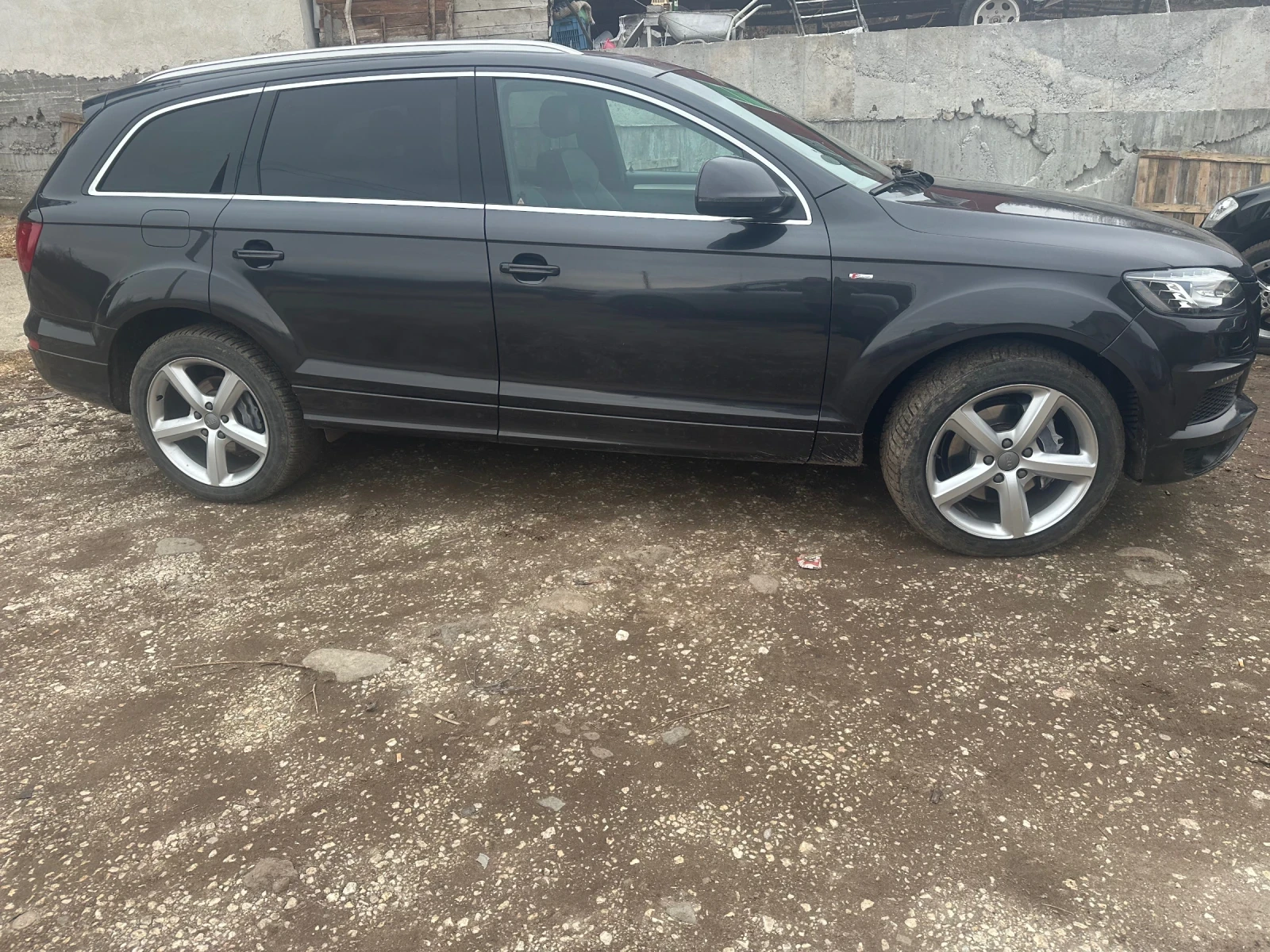 Audi Q7 3.0TDI-S-Line, 240к.с, /6+ 1, /FULL PANO, 2011г - изображение 2