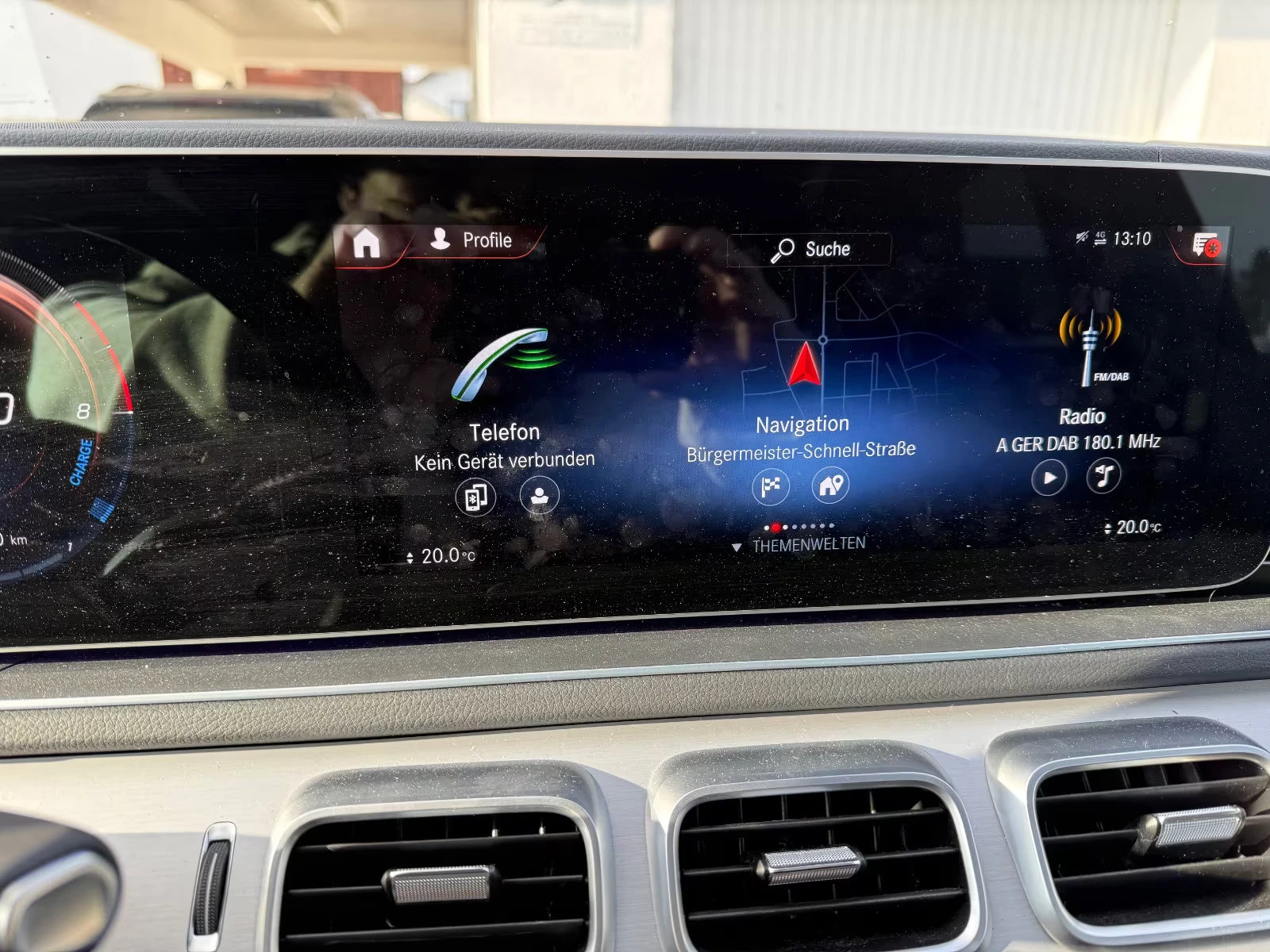 Mercedes-Benz GLE 350 PHEV/333HP/COUPE/4M/CAM/NAVI/DIGITAL/878v | Mobile.bg � ����������� 11