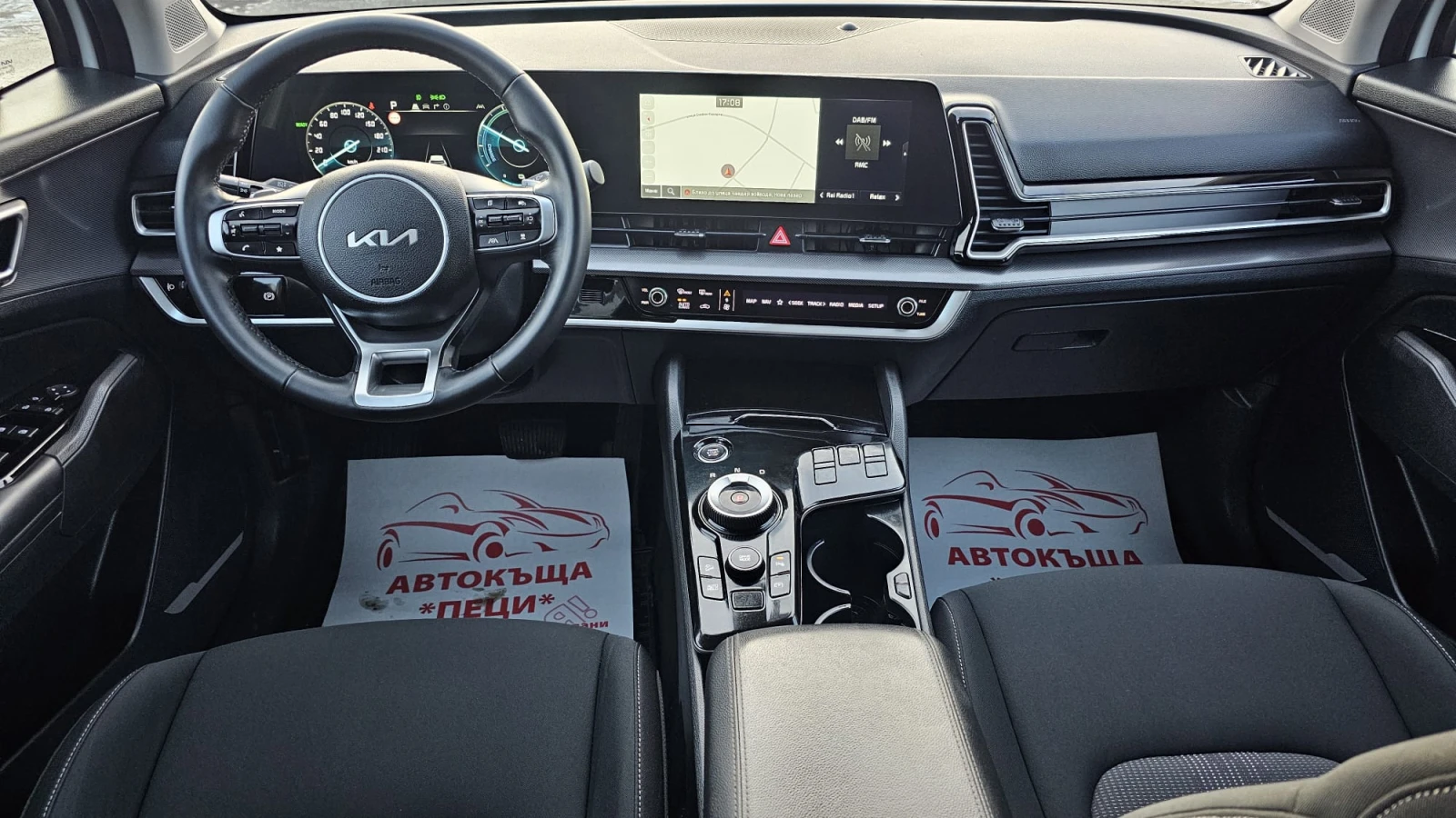 Kia Sportage 1.6Hybrid IT-ДИСТРОНИК-ПЪЛНА ИСТ.-ТОП СЪСТ.-ЛИЗИНГ - изображение 9