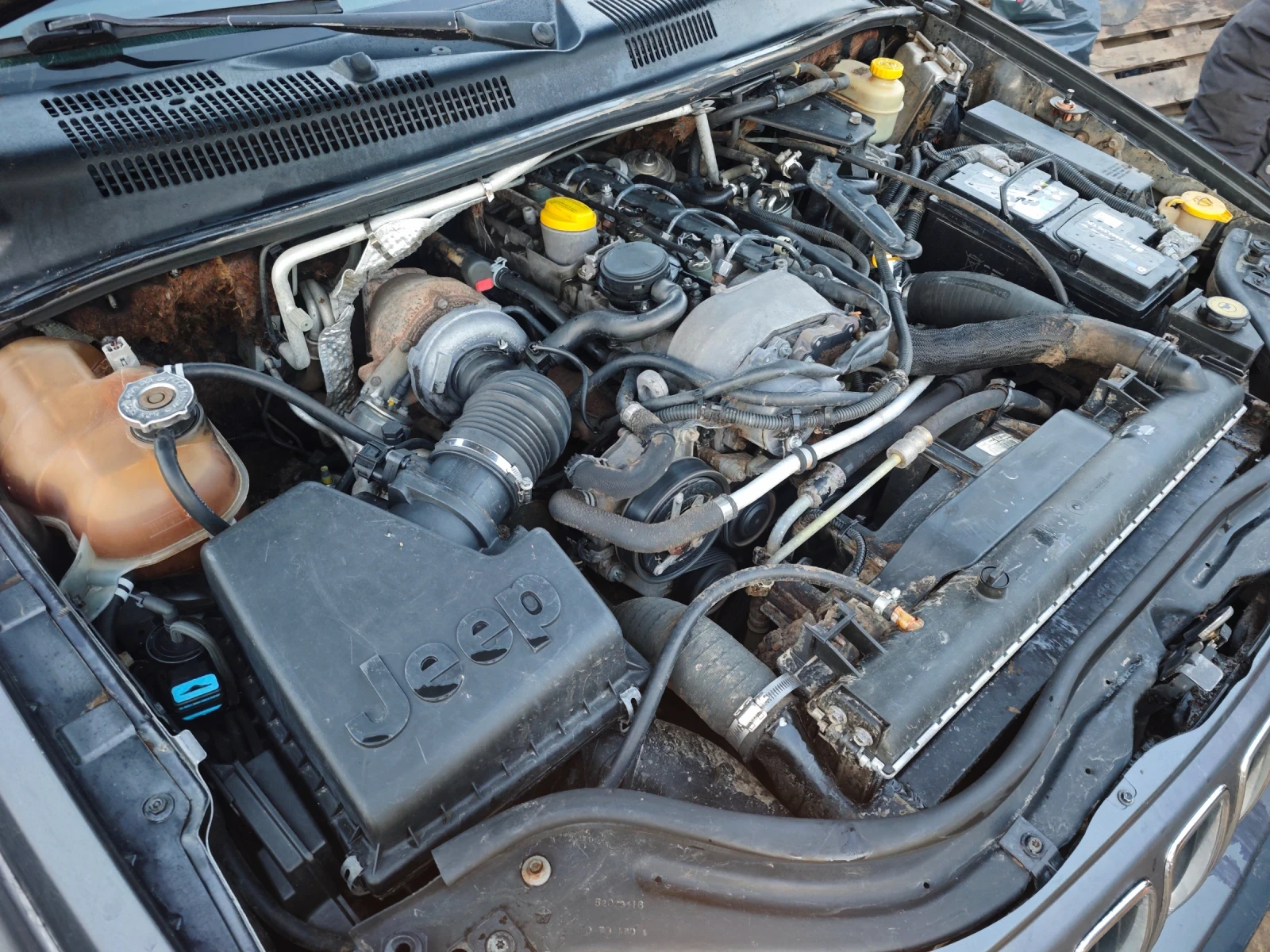 Jeep Grand cherokee 2.7 crd, снимка 6 - Автомобили и джипове - 53728329