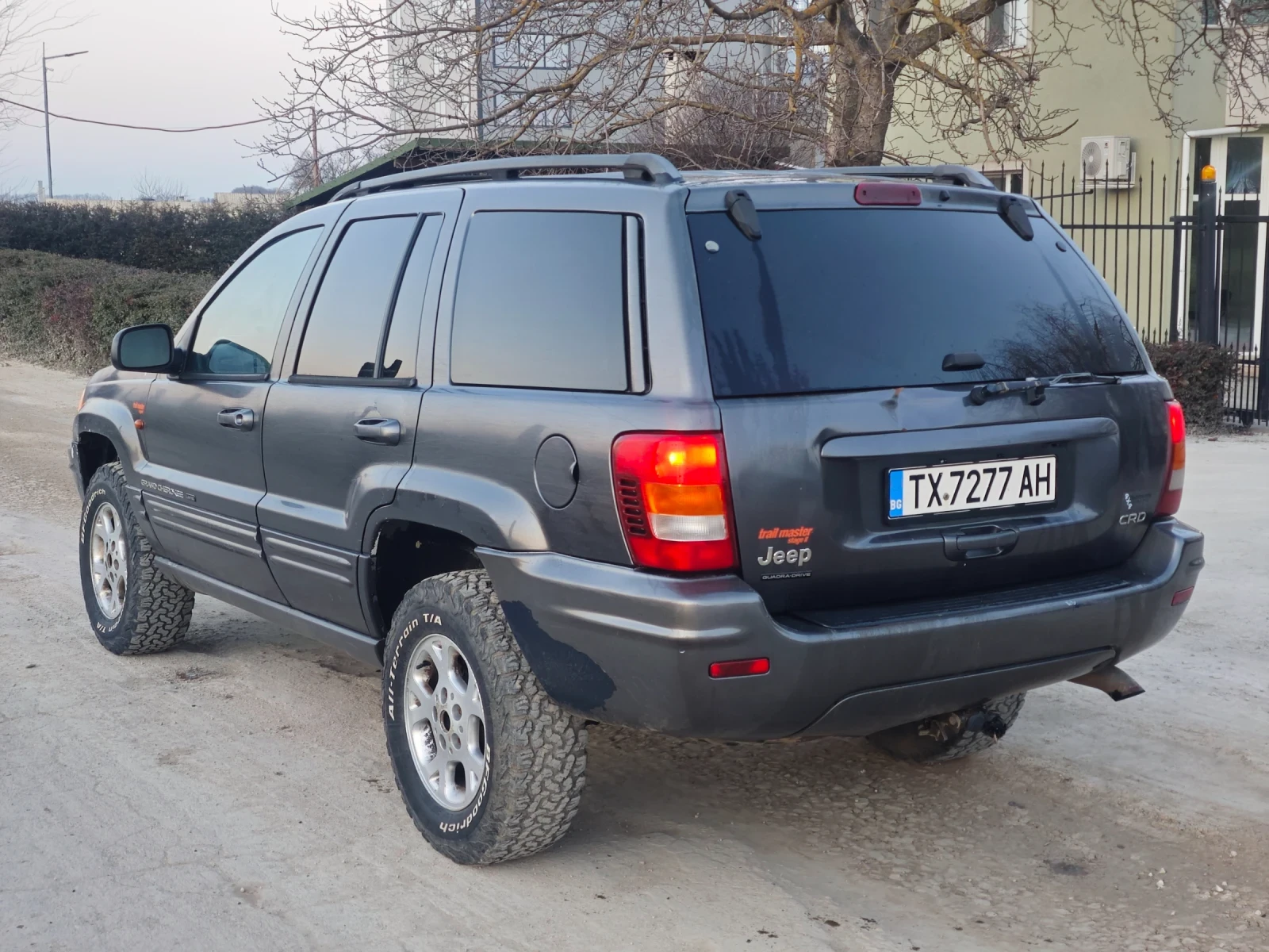 Jeep Grand cherokee 2.7 crd, снимка 4 - Автомобили и джипове - 53728329