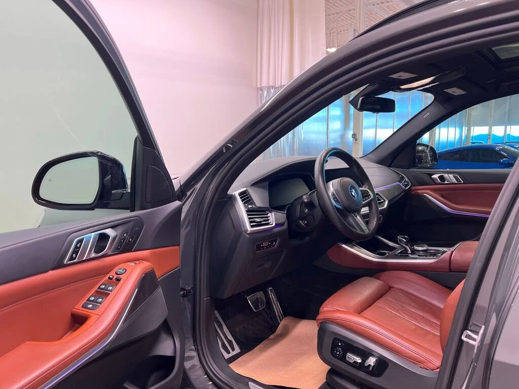 BMW X5 XDRIVE * CAMERA * LED * ПОДГРЕВ * NAVI, снимка 7 - Автомобили и джипове - 53767613