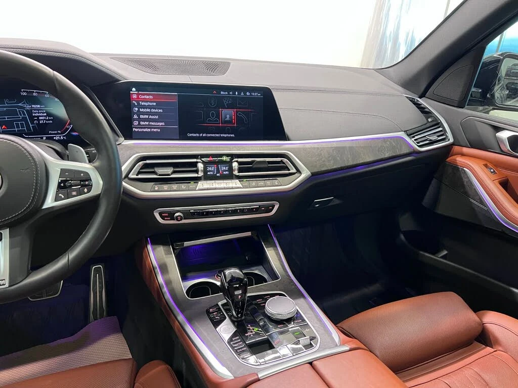 BMW X5 XDRIVE * CAMERA * LED * ПОДГРЕВ * NAVI, снимка 14 - Автомобили и джипове - 53767613