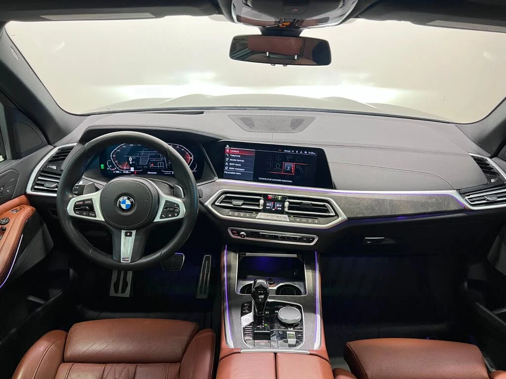 BMW X5 XDRIVE * CAMERA * LED * ПОДГРЕВ * NAVI, снимка 11 - Автомобили и джипове - 53767613