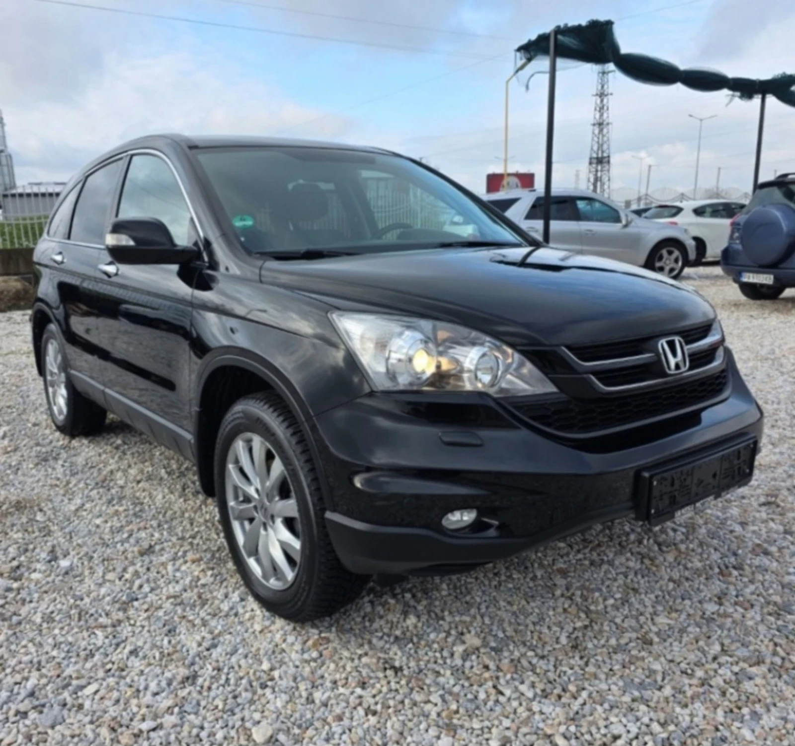 Honda Cr-v FULL SERVICE Алкантара Нави Камера Подгрев 