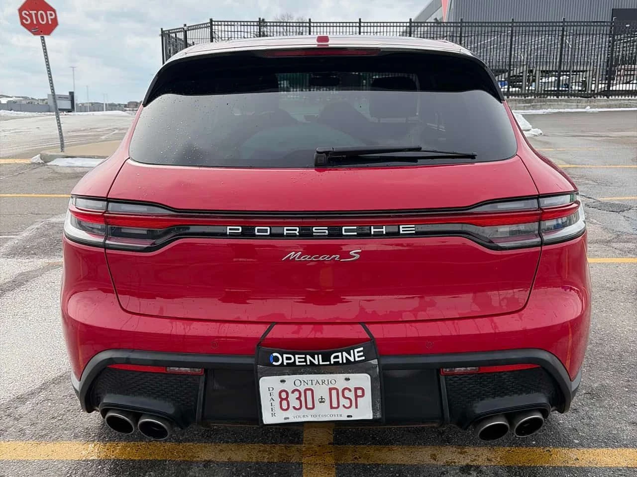 Porsche Macan S  CARFAX, снимка 4 - Автомобили и джипове - 53854361