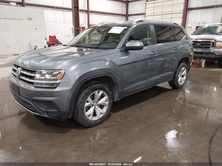 VW Atlas 3.6L V-6 DI, DOHC, VVT, 276HP All Wheel Drive | Mobile.bg � ����������� 2