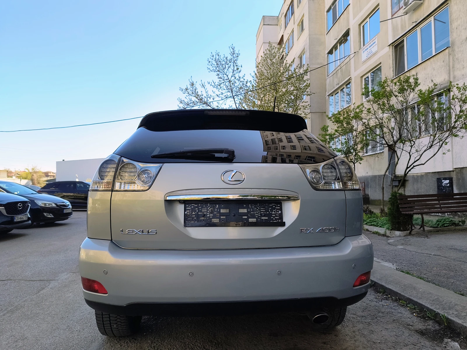 Lexus RX 400h HYBRID/3.3i/V6/4x4/FULL, снимка 7 - Автомобили и джипове - 54305088