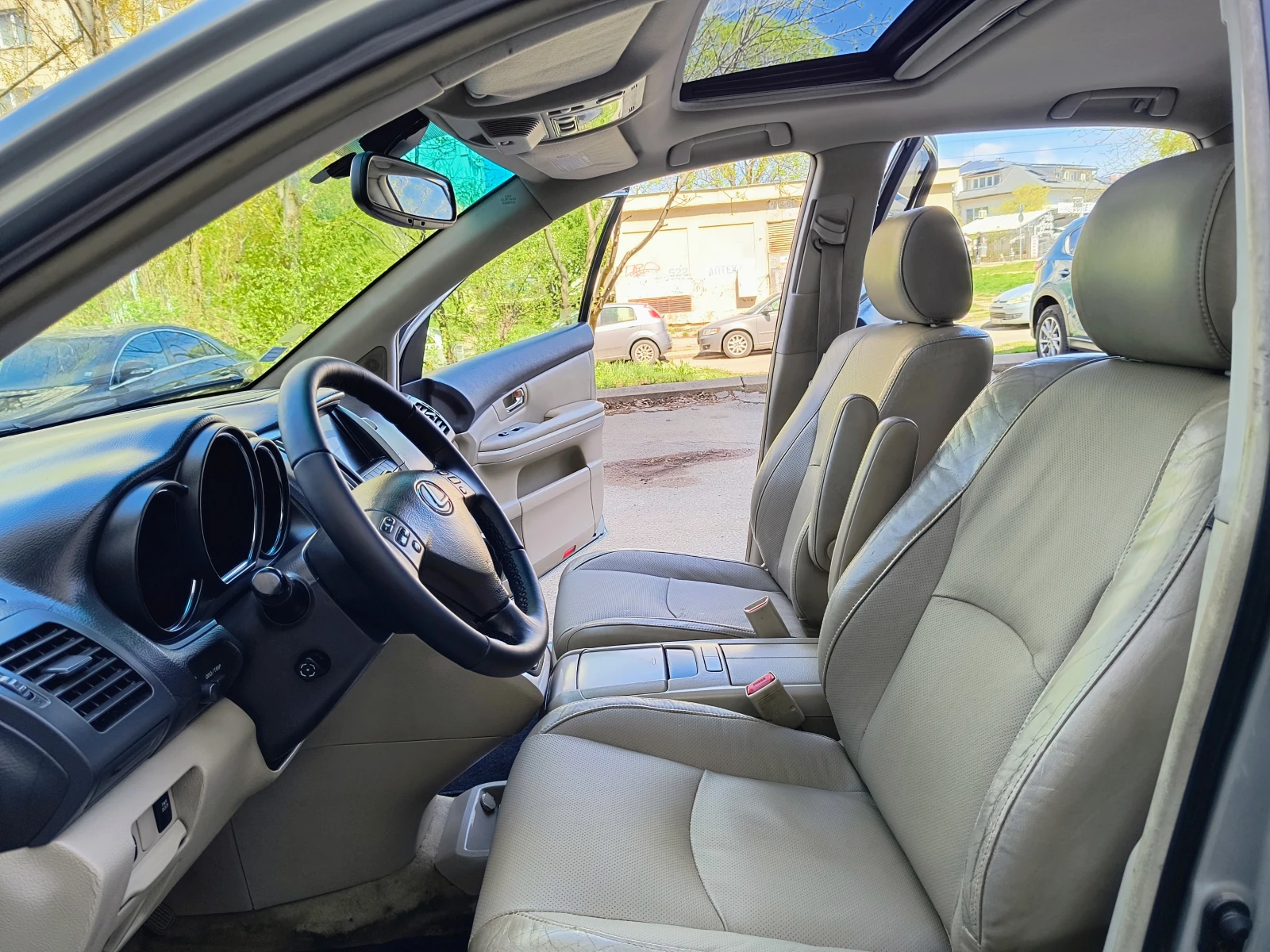 Lexus RX 400h HYBRID/3.3i/V6/4x4/FULL, снимка 12 - Автомобили и джипове - 54305088