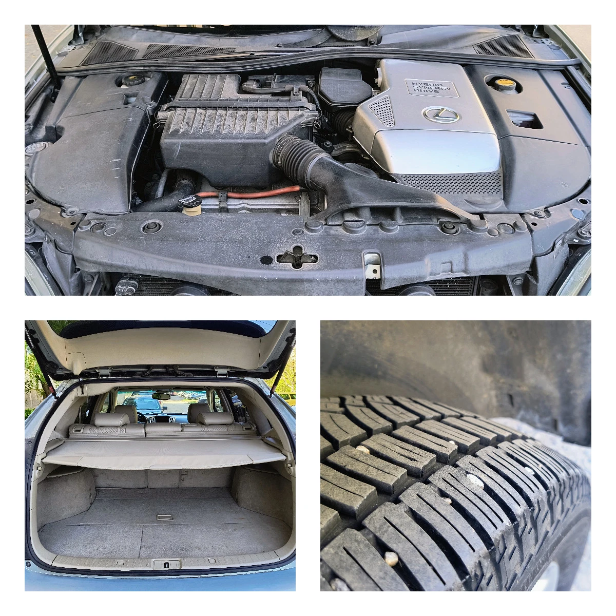 Lexus RX 400h HYBRID/3.3i/V6/4x4/FULL, снимка 17 - Автомобили и джипове - 54305088