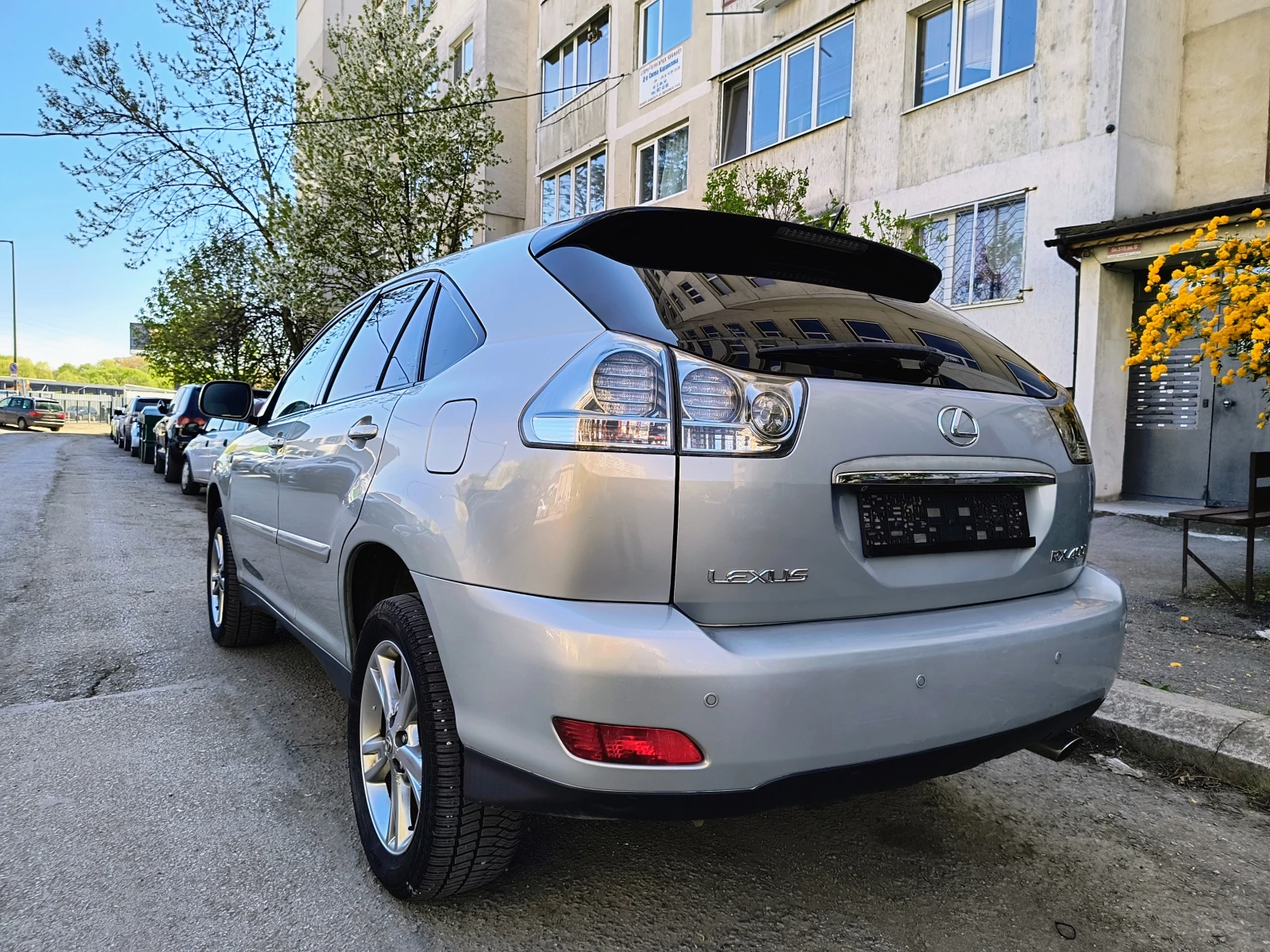 Lexus RX 400h HYBRID/3.3i/V6/4x4/FULL, снимка 6 - Автомобили и джипове - 54305088
