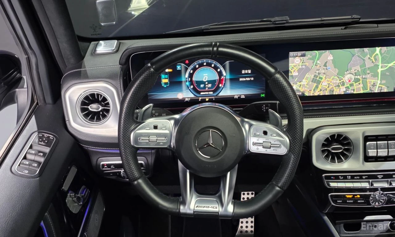Mercedes-Benz G 63 AMG DISTRONIC* 360 CAM* BURMESTER* ОБДУХВАНЕ* ПОДГРЕВ*, снимка 9 - Автомобили и джипове - 55224705
