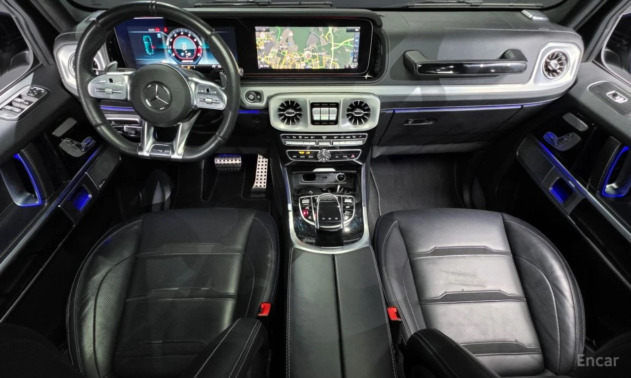 Mercedes-Benz G 63 AMG DISTRONIC* 360 CAM* BURMESTER* ОБДУХВАНЕ* ПОДГРЕВ*, снимка 8 - Автомобили и джипове - 55224705