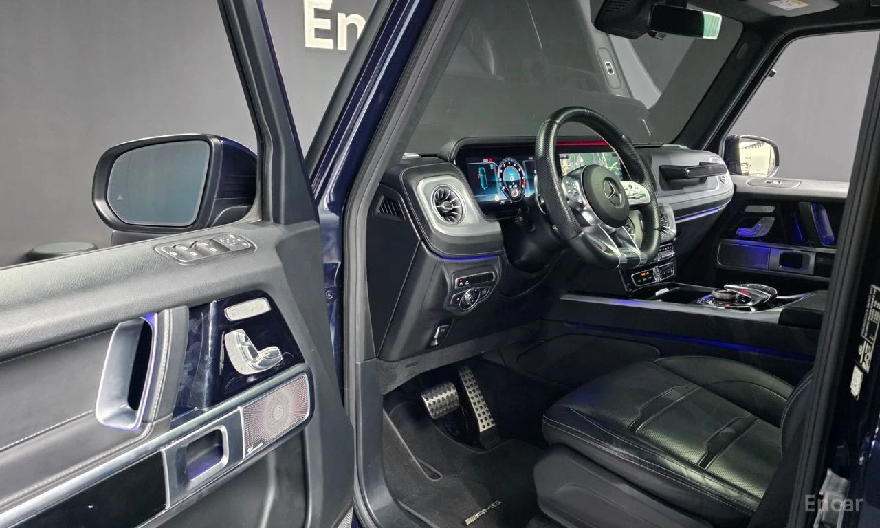 Mercedes-Benz G 63 AMG DISTRONIC* 360 CAM* BURMESTER* ОБДУХВАНЕ* ПОДГРЕВ*, снимка 6 - Автомобили и джипове - 55224705